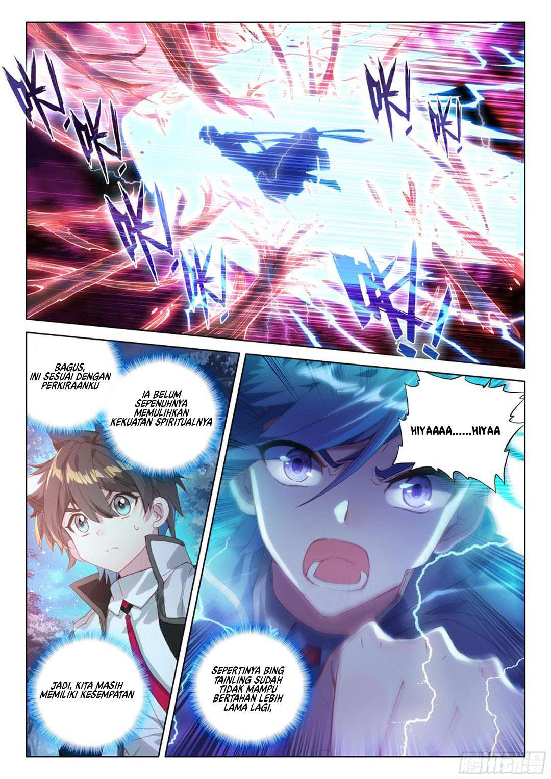 Soul Land IV – The Ultimate Combat Chapter 126 Gambar 7