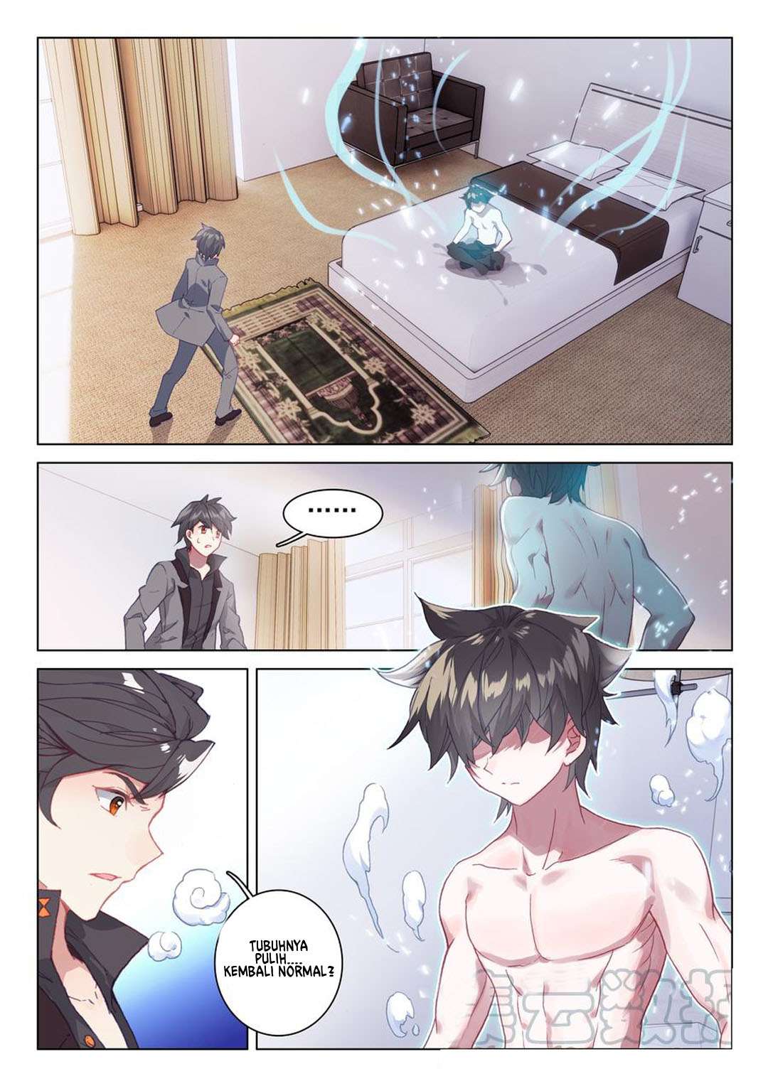 Soul Land IV – The Ultimate Combat Chapter 131 Gambar 6