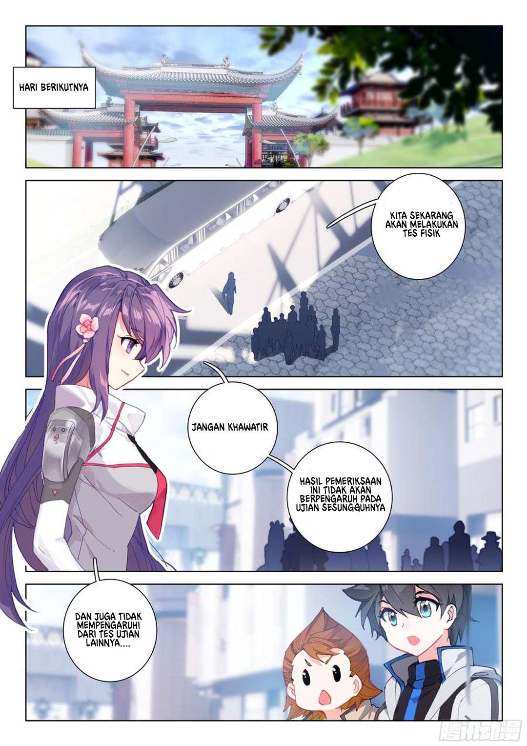 Soul Land IV – The Ultimate Combat Chapter 131 Gambar 15