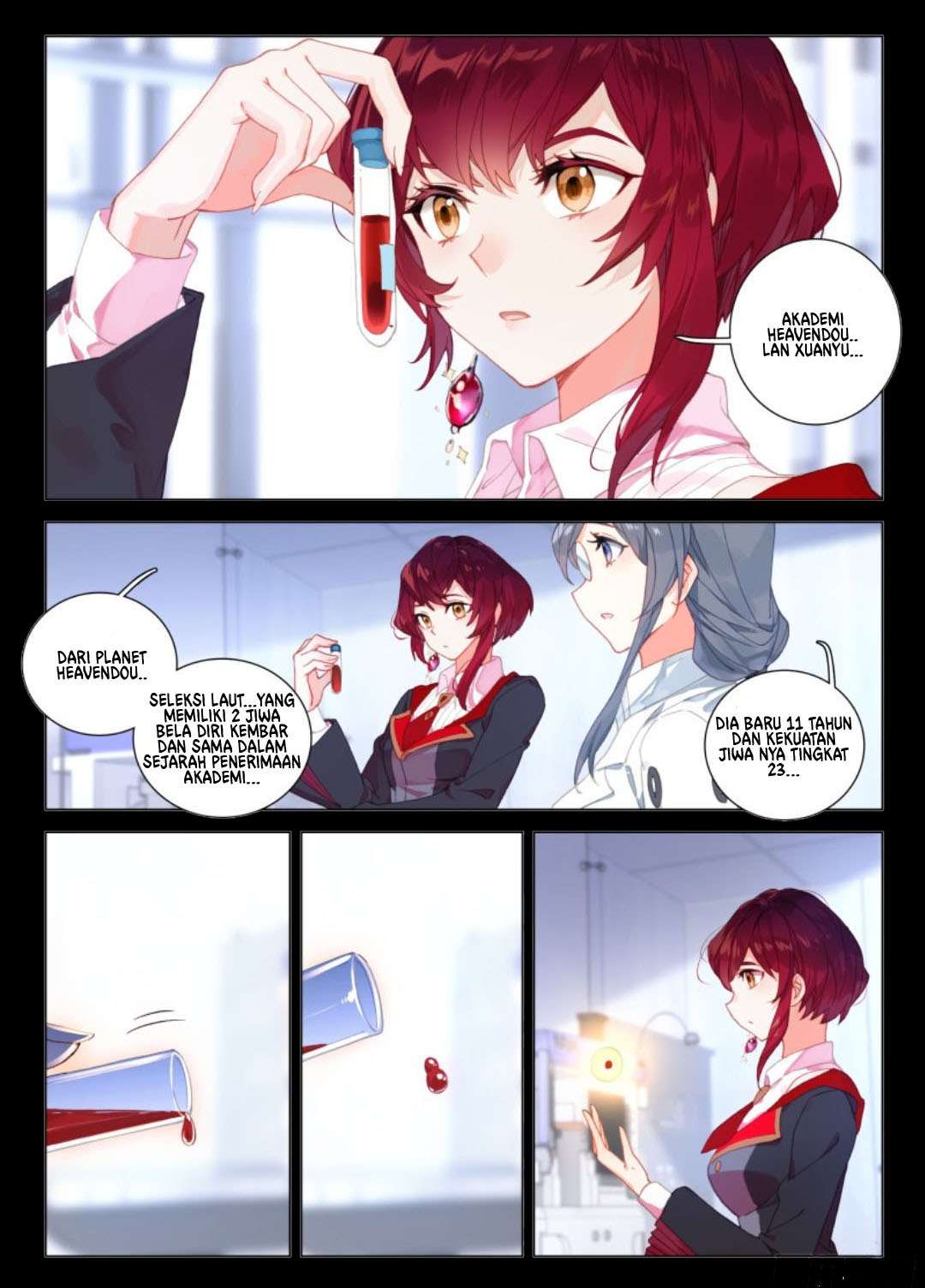Soul Land IV – The Ultimate Combat Chapter 133 Gambar 9