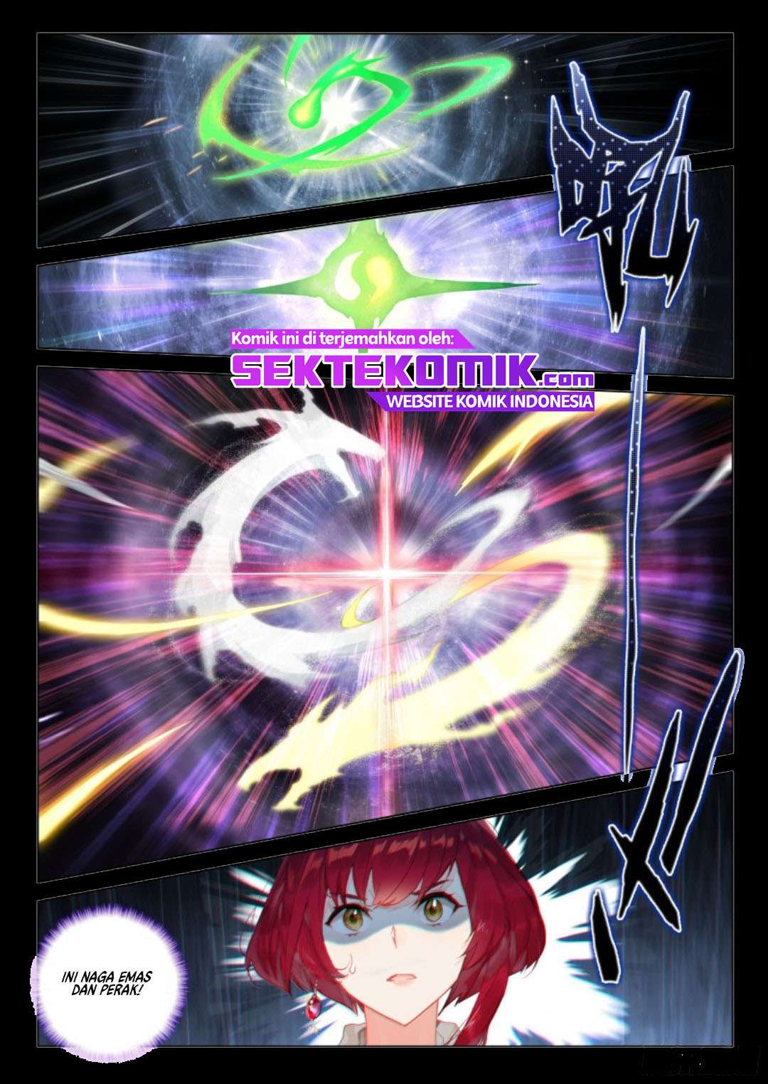 Soul Land IV – The Ultimate Combat Chapter 133 Gambar 12
