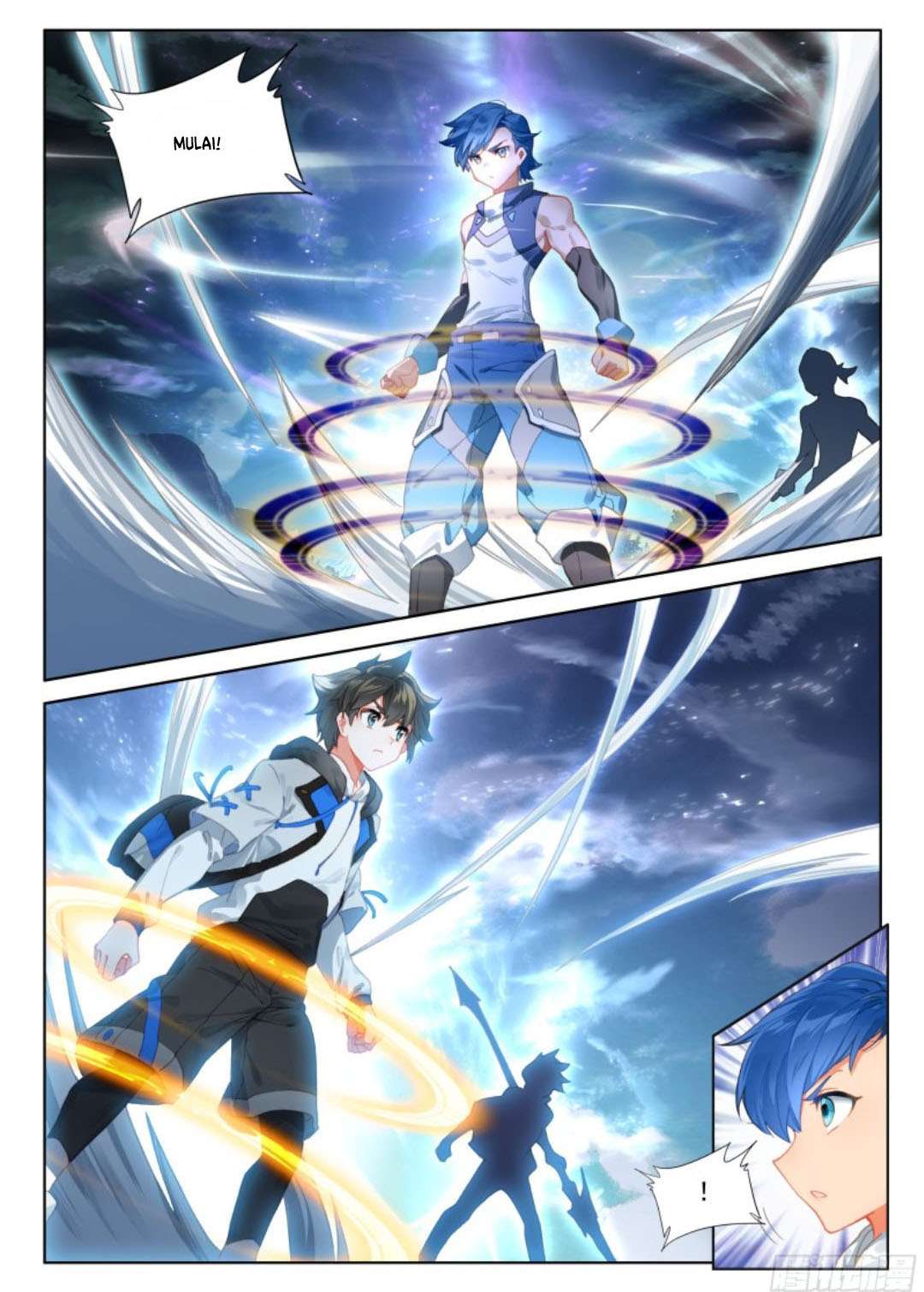 Soul Land IV – The Ultimate Combat Chapter 135 Gambar 11