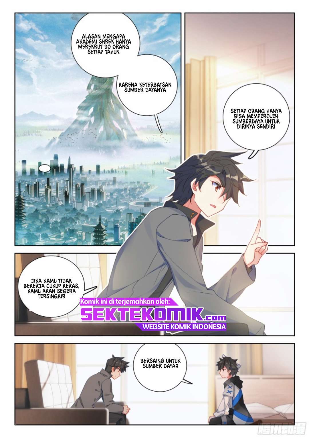 Soul Land IV – The Ultimate Combat Chapter 139 Gambar 2