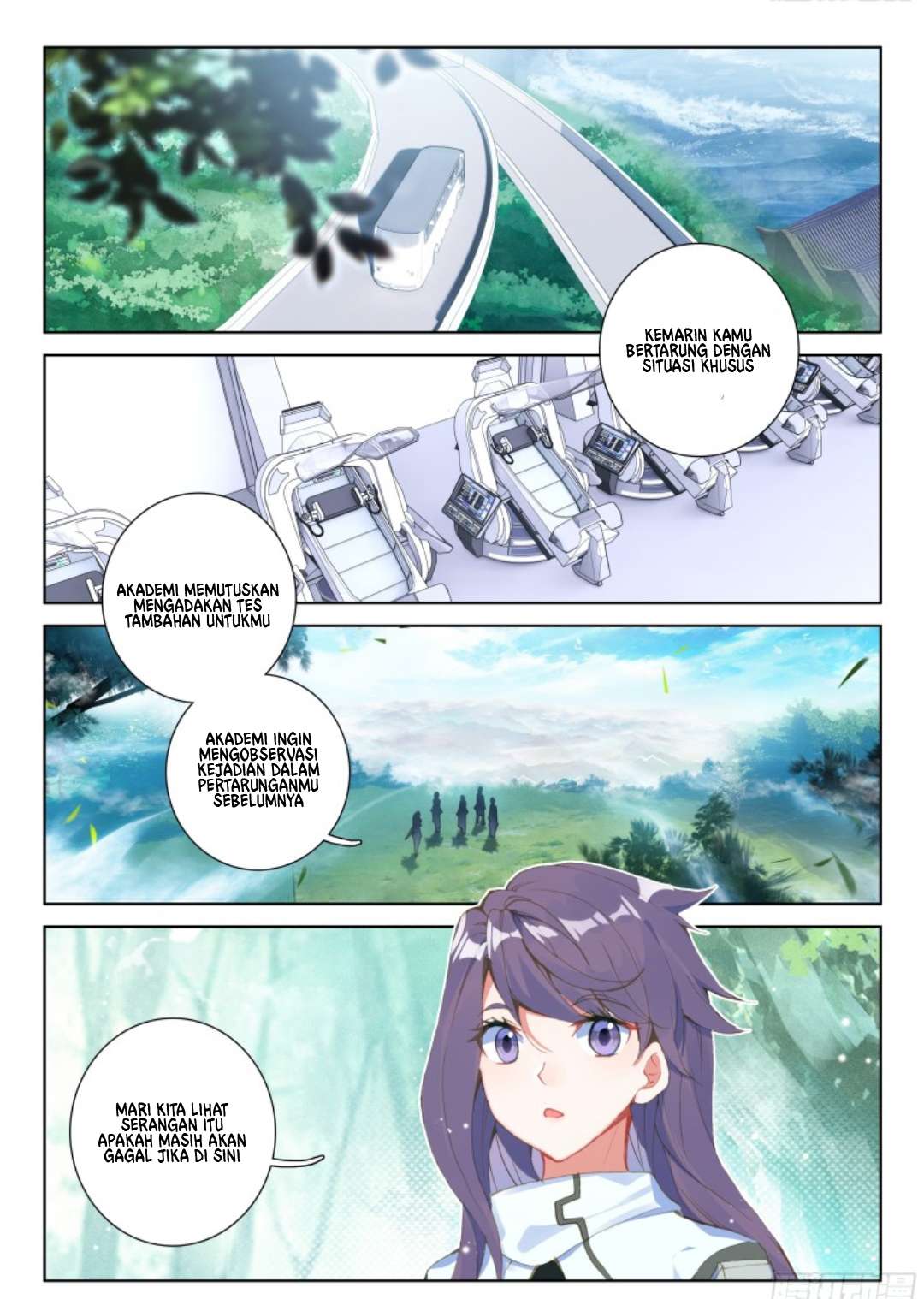 Soul Land IV – The Ultimate Combat Chapter 139 Gambar 8
