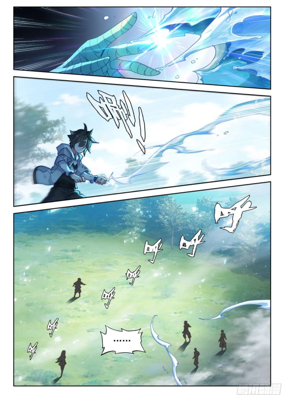 Soul Land IV – The Ultimate Combat Chapter 139 Gambar 10