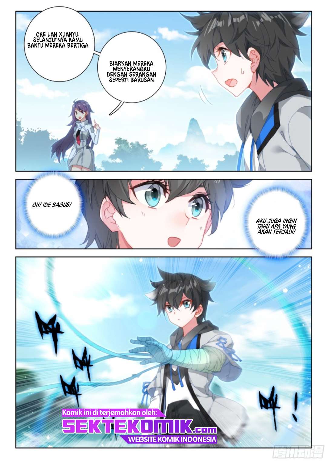 Soul Land IV – The Ultimate Combat Chapter 139 Gambar 12
