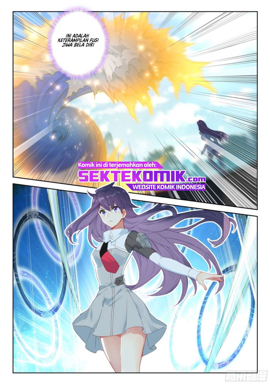 Soul Land IV – The Ultimate Combat Chapter 139 Gambar 16