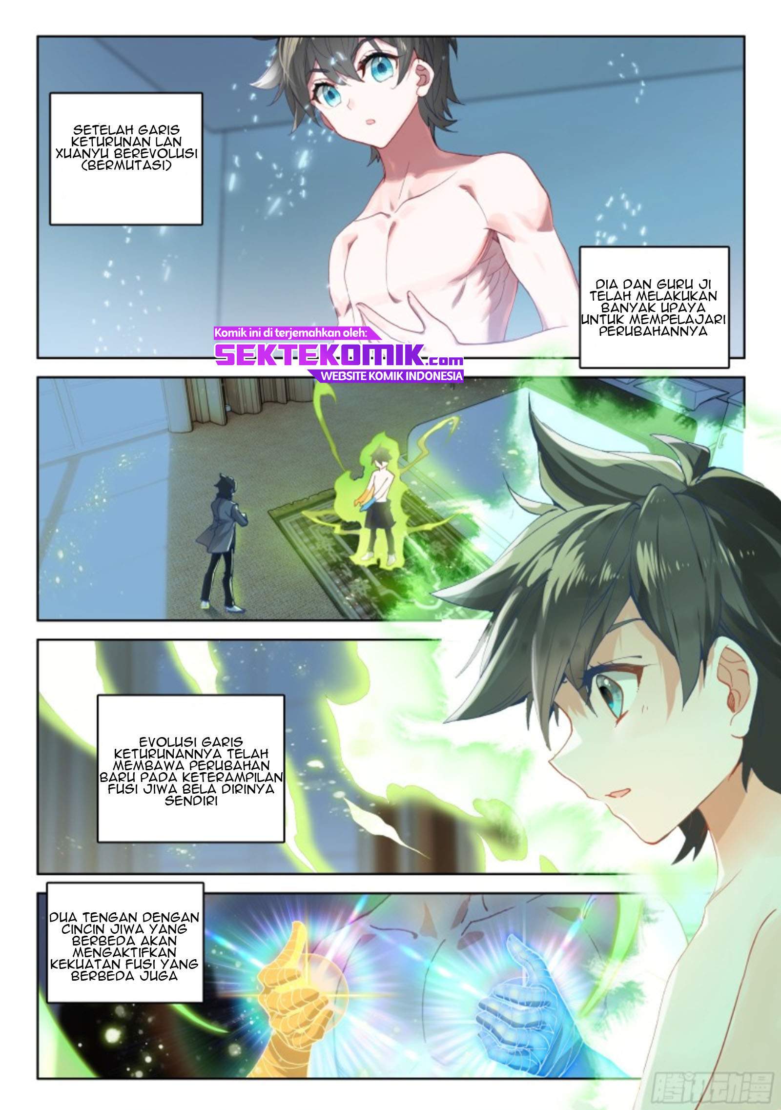 Soul Land IV – The Ultimate Combat Chapter 157 Gambar 2