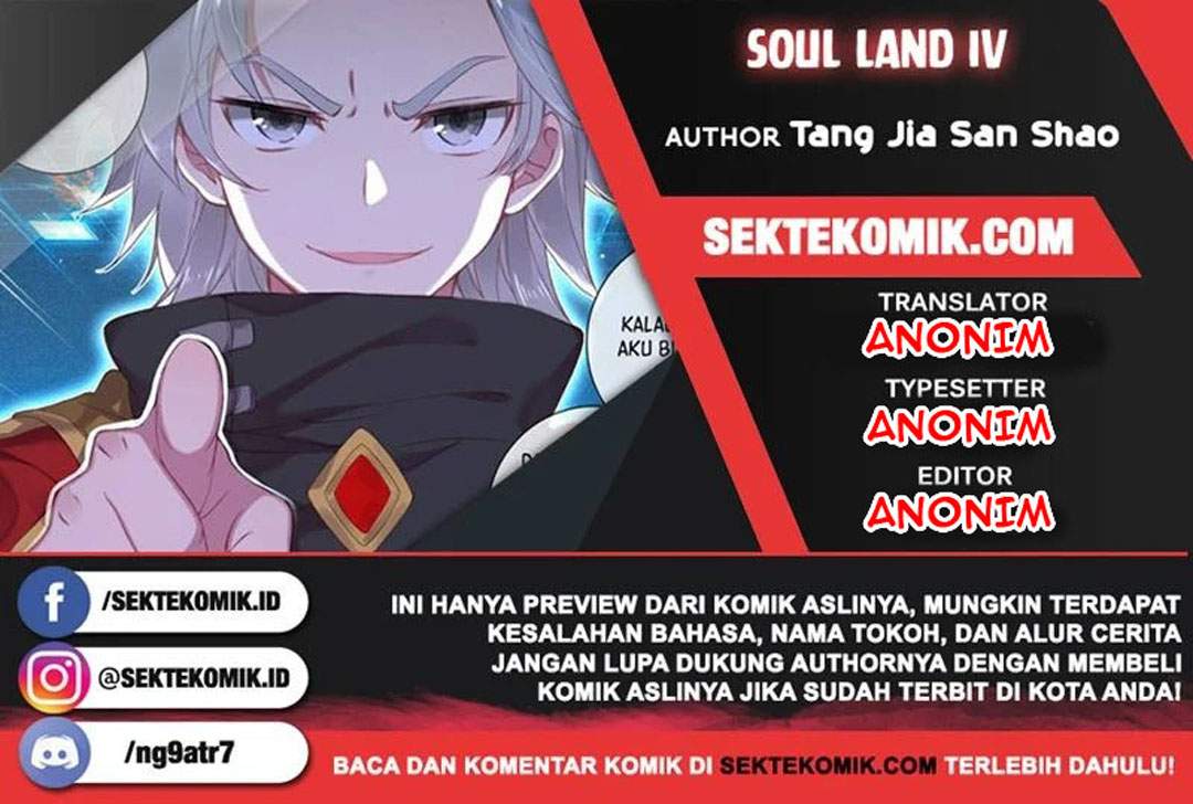 Soul Land IV – The Ultimate Combat Chapter 165 Gambar 1