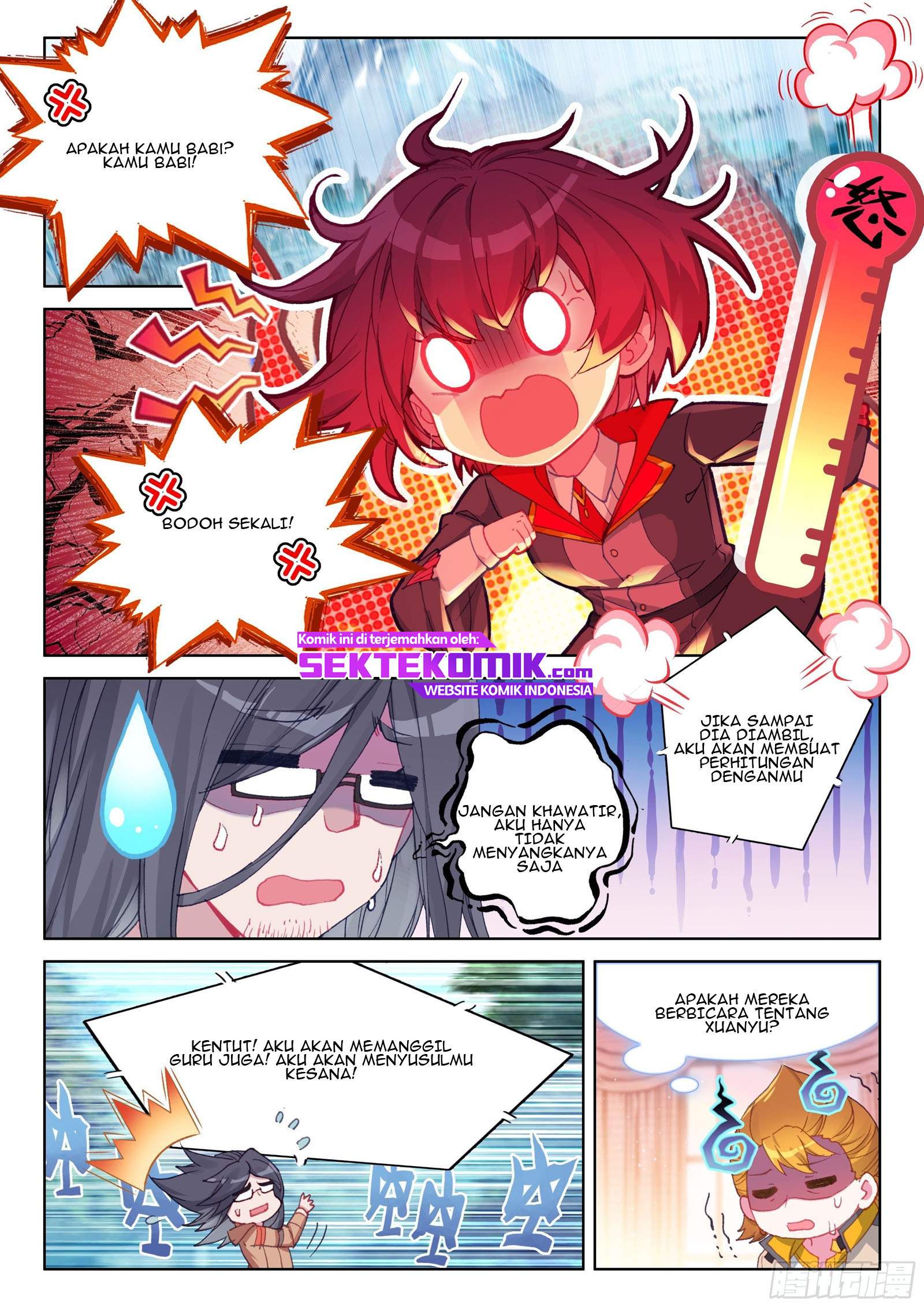 Soul Land IV – The Ultimate Combat Chapter 165 Gambar 2