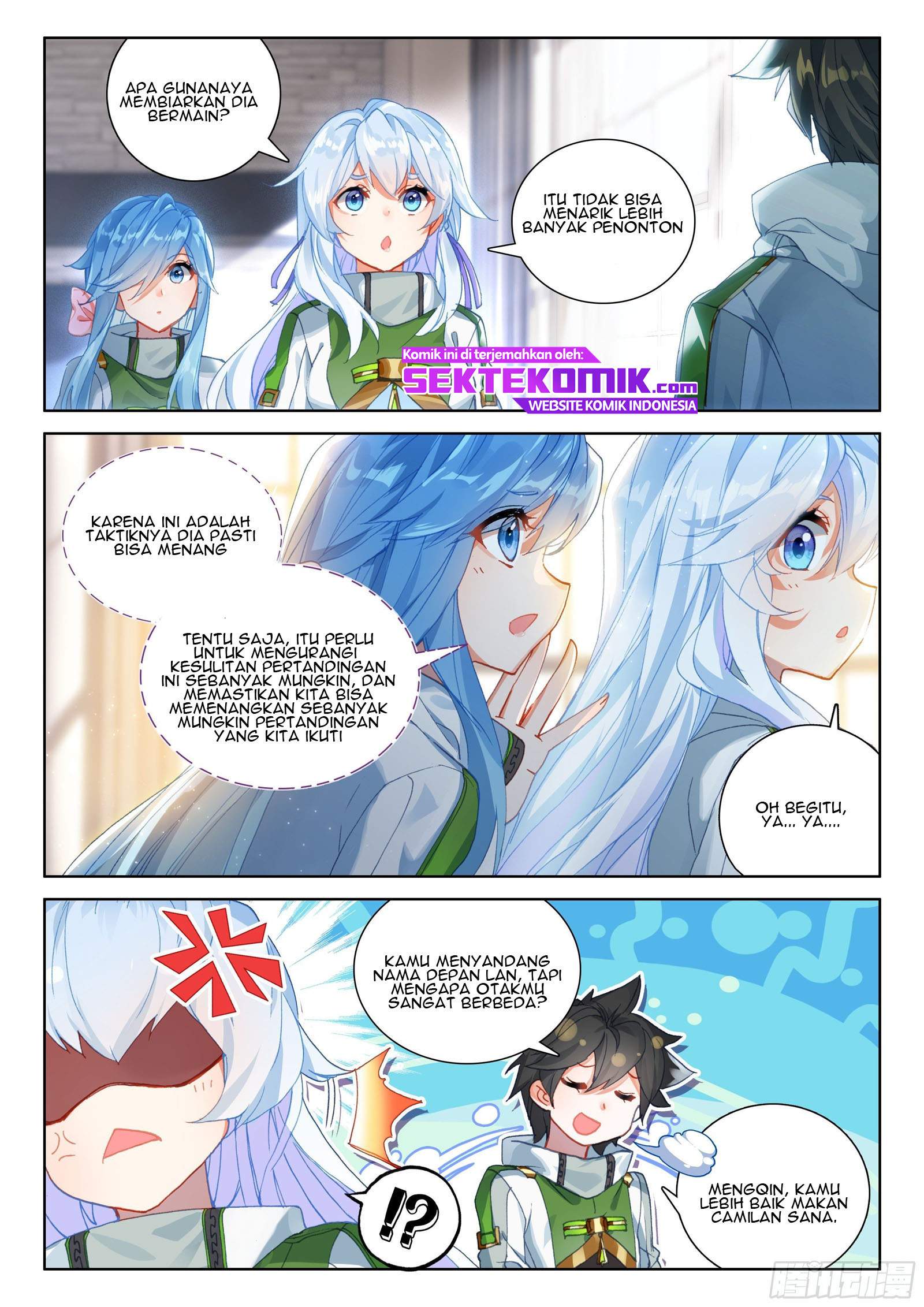 Soul Land IV – The Ultimate Combat Chapter 168 Gambar 2