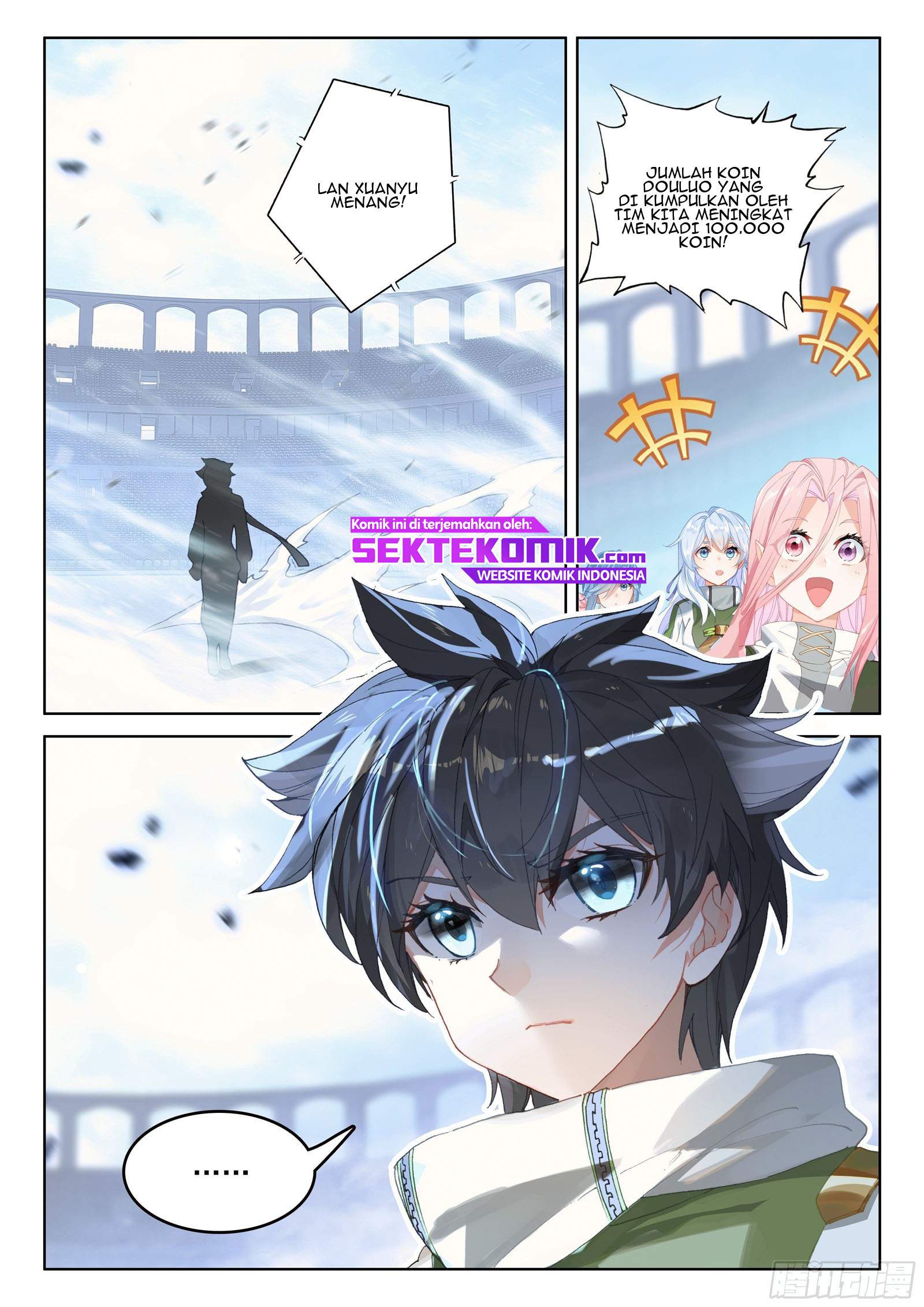 Soul Land IV – The Ultimate Combat Chapter 168 Gambar 17