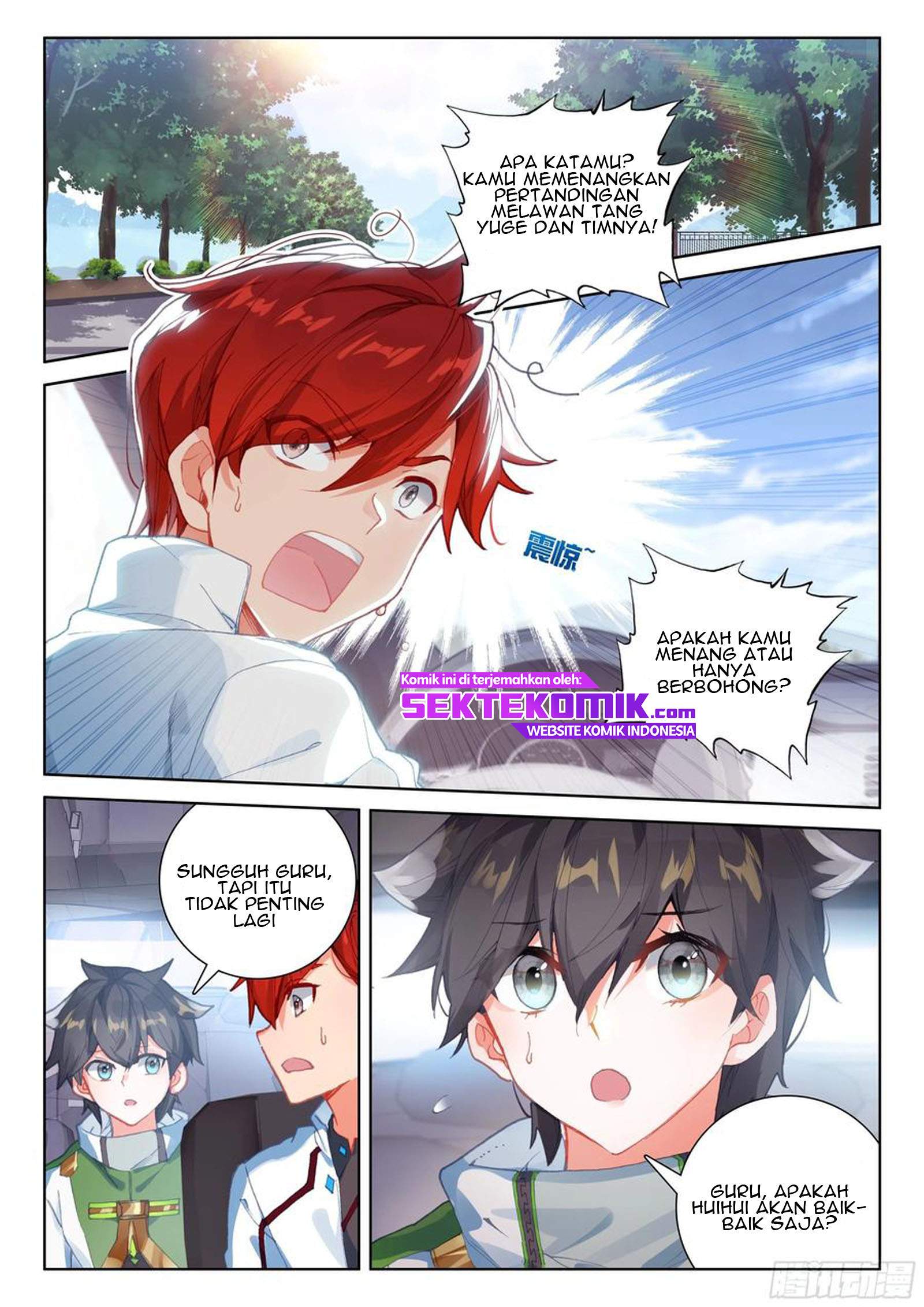 Soul Land IV – The Ultimate Combat Chapter 174 Gambar 2