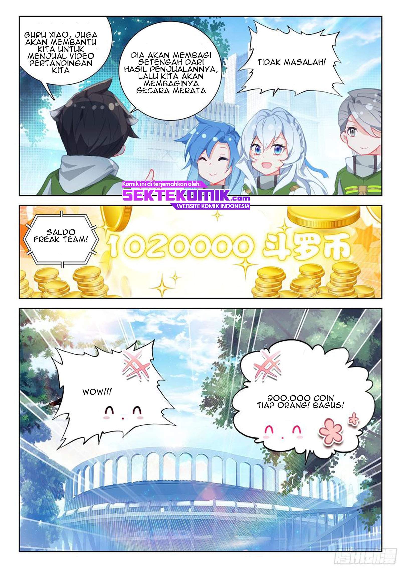 Soul Land IV – The Ultimate Combat Chapter 174 Gambar 14