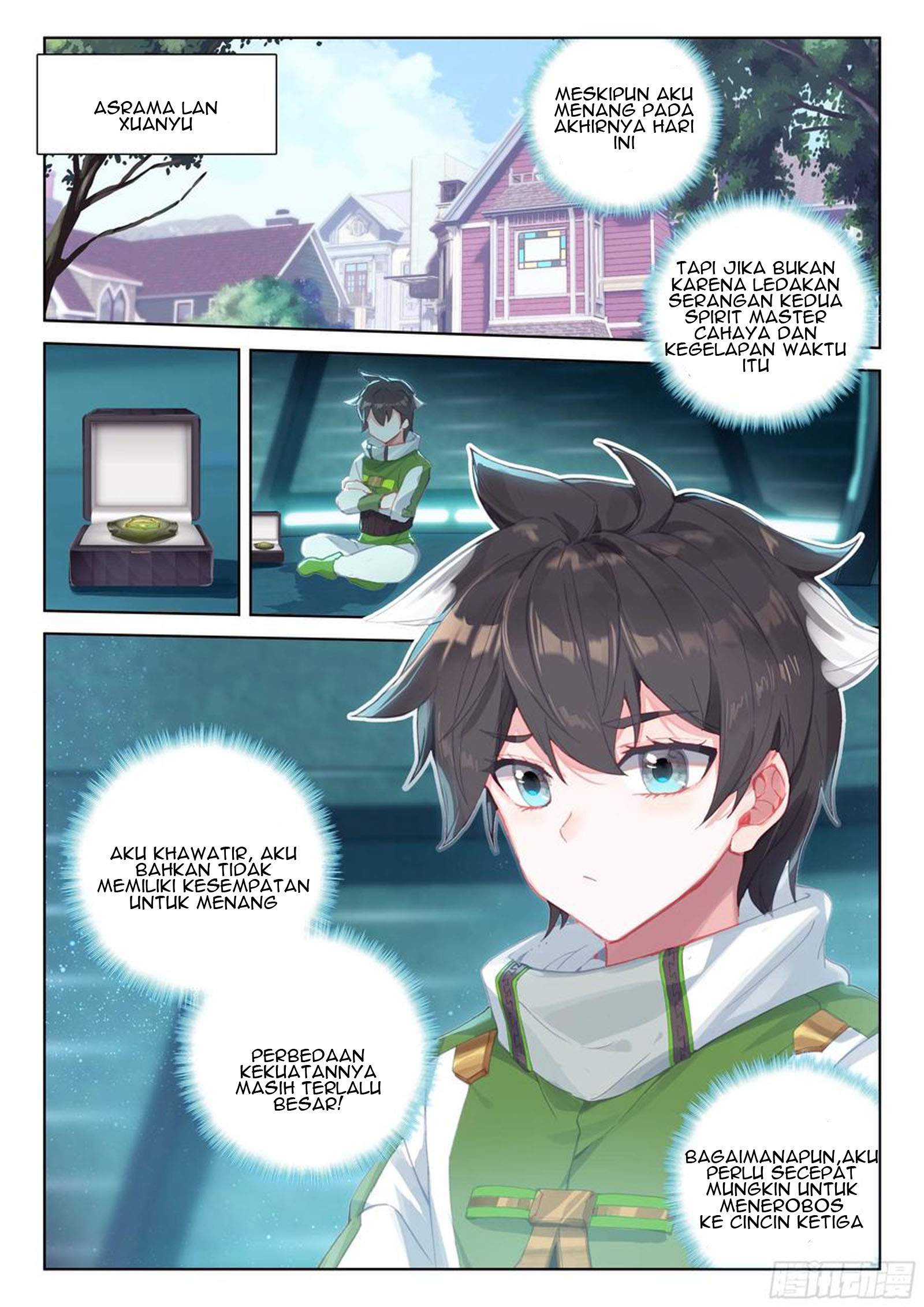 Soul Land IV – The Ultimate Combat Chapter 174 Gambar 15