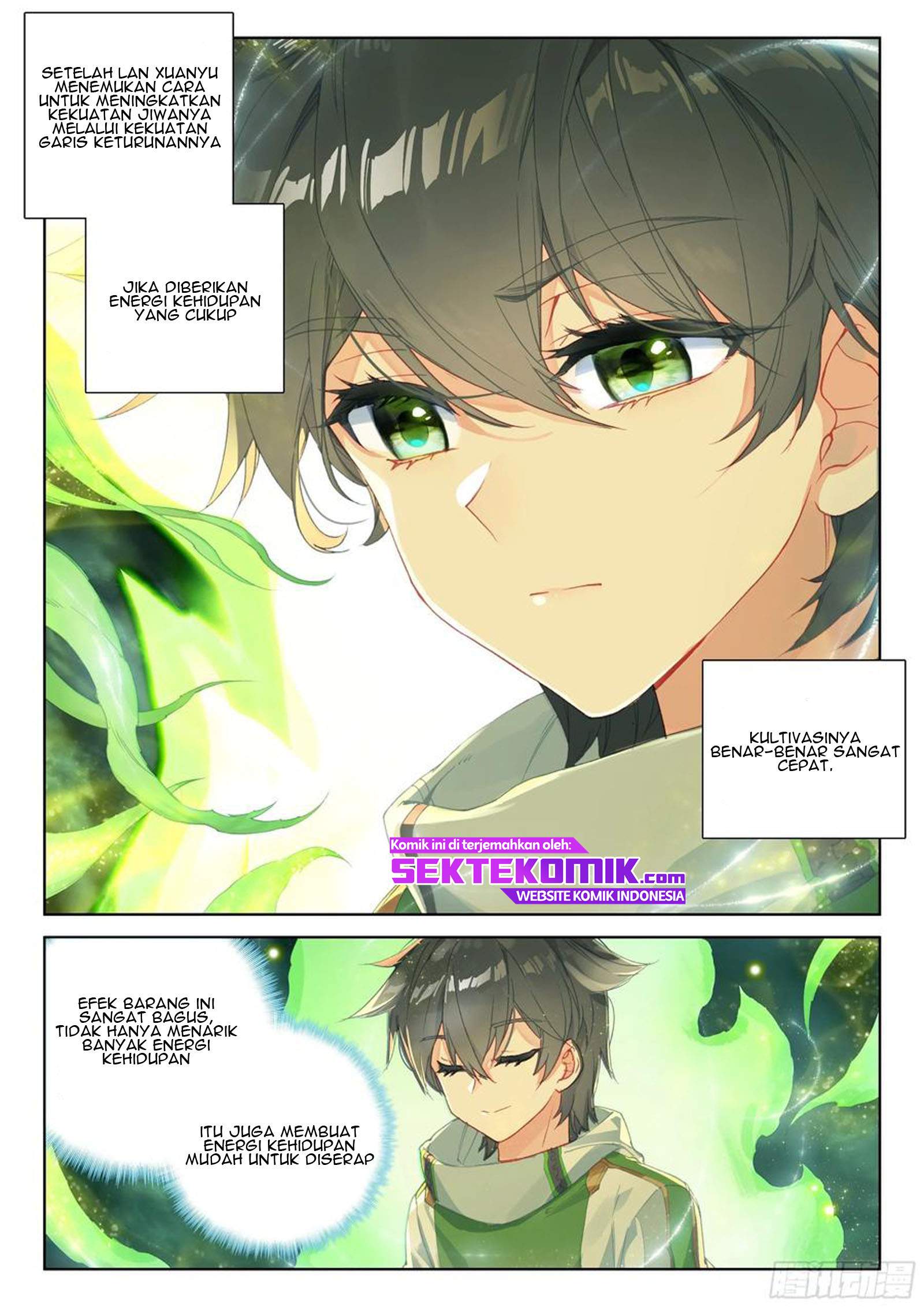 Soul Land IV – The Ultimate Combat Chapter 175 Gambar 3