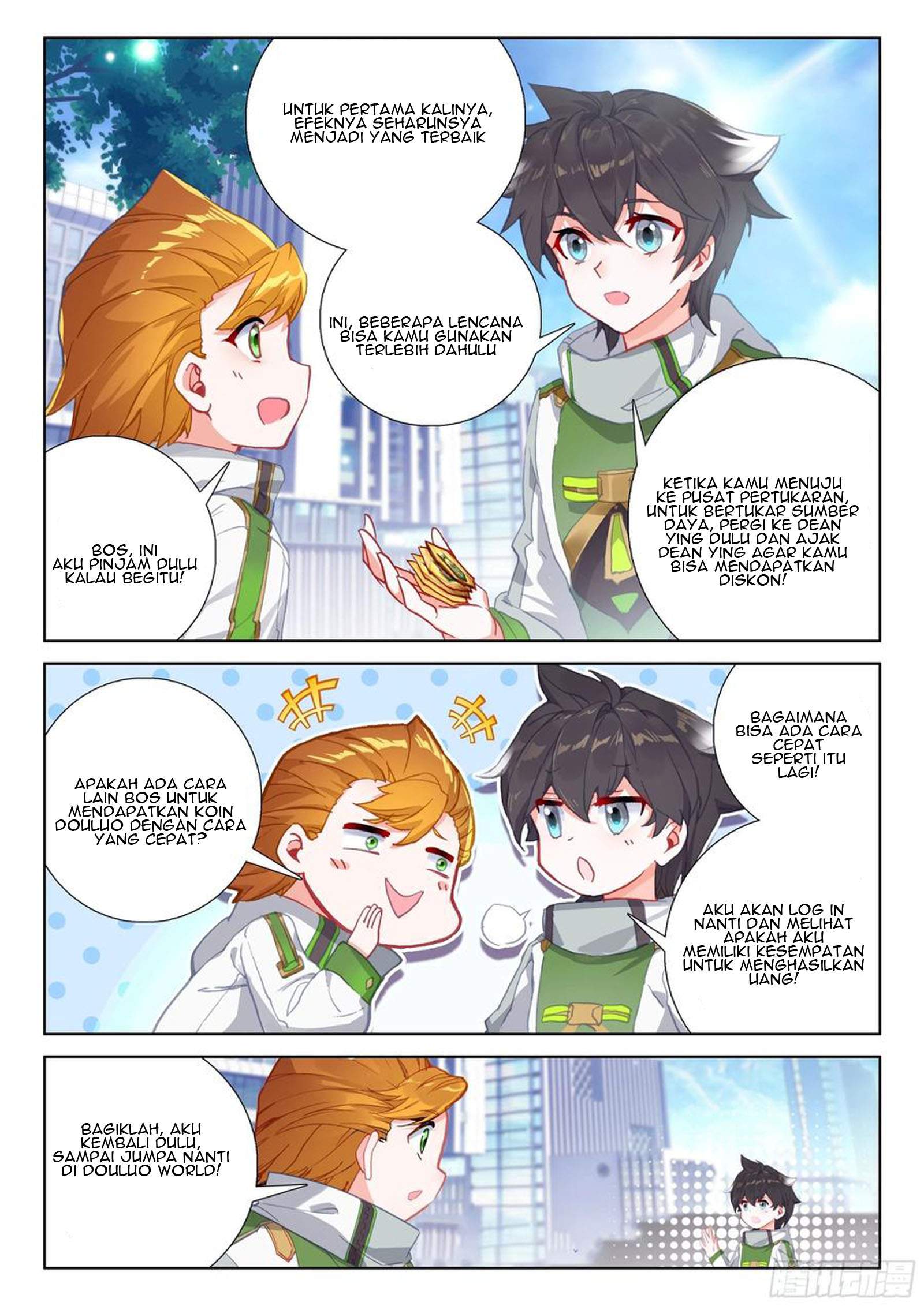 Soul Land IV – The Ultimate Combat Chapter 175 Gambar 6