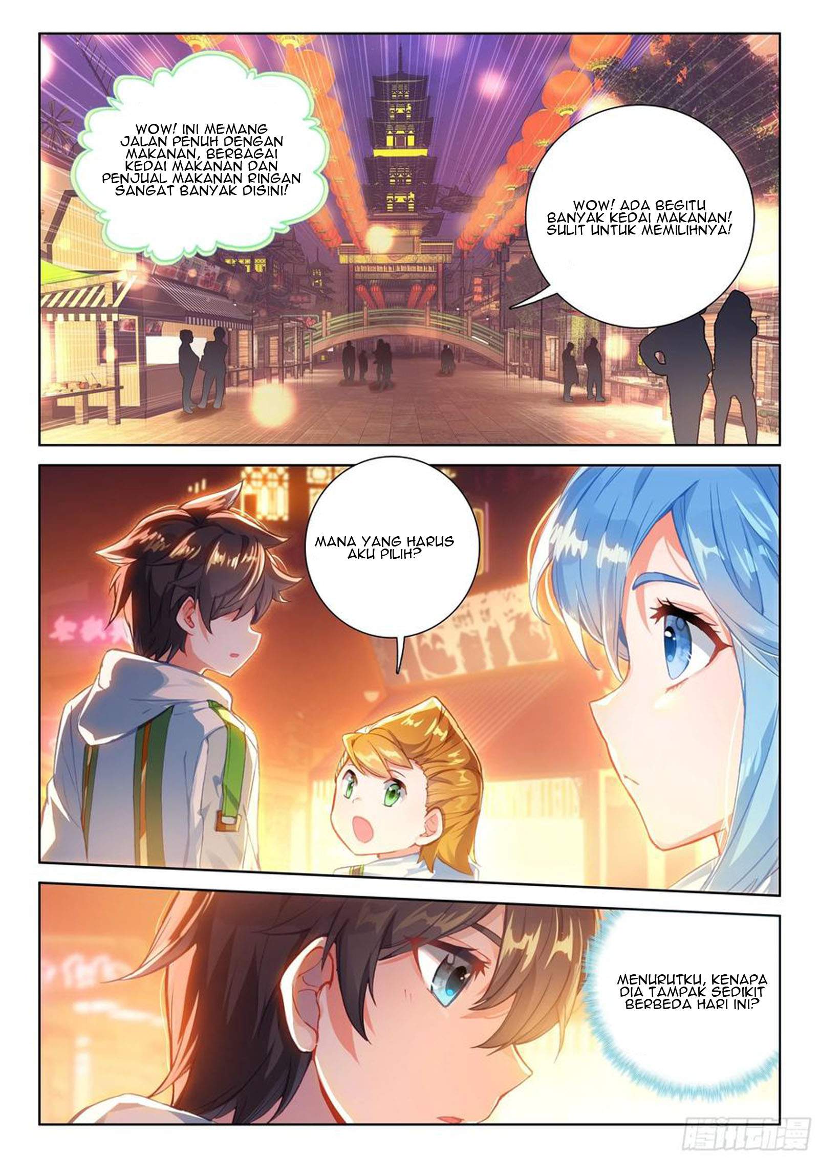 Soul Land IV – The Ultimate Combat Chapter 175 Gambar 15