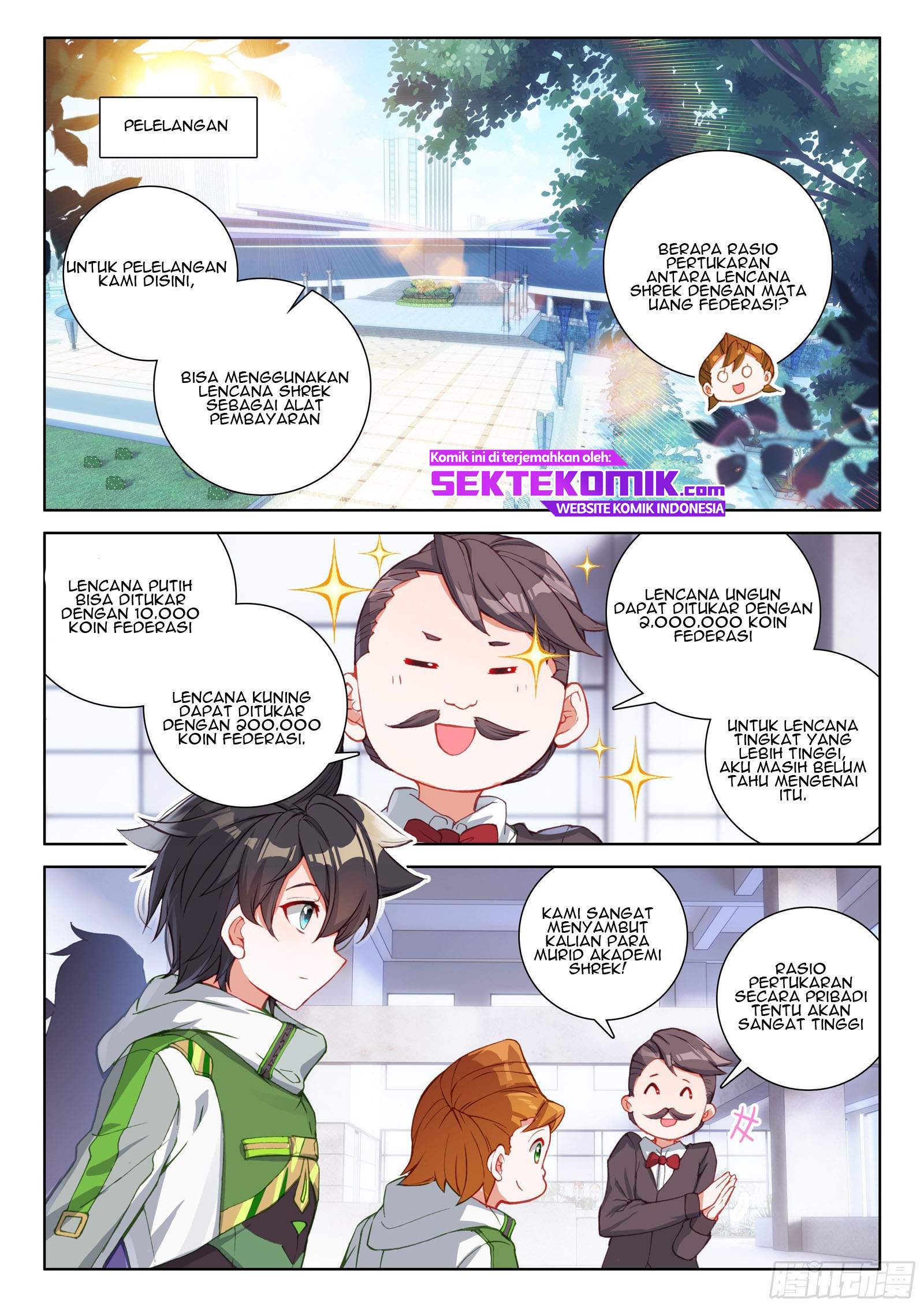 Soul Land IV – The Ultimate Combat Chapter 176 Gambar 3