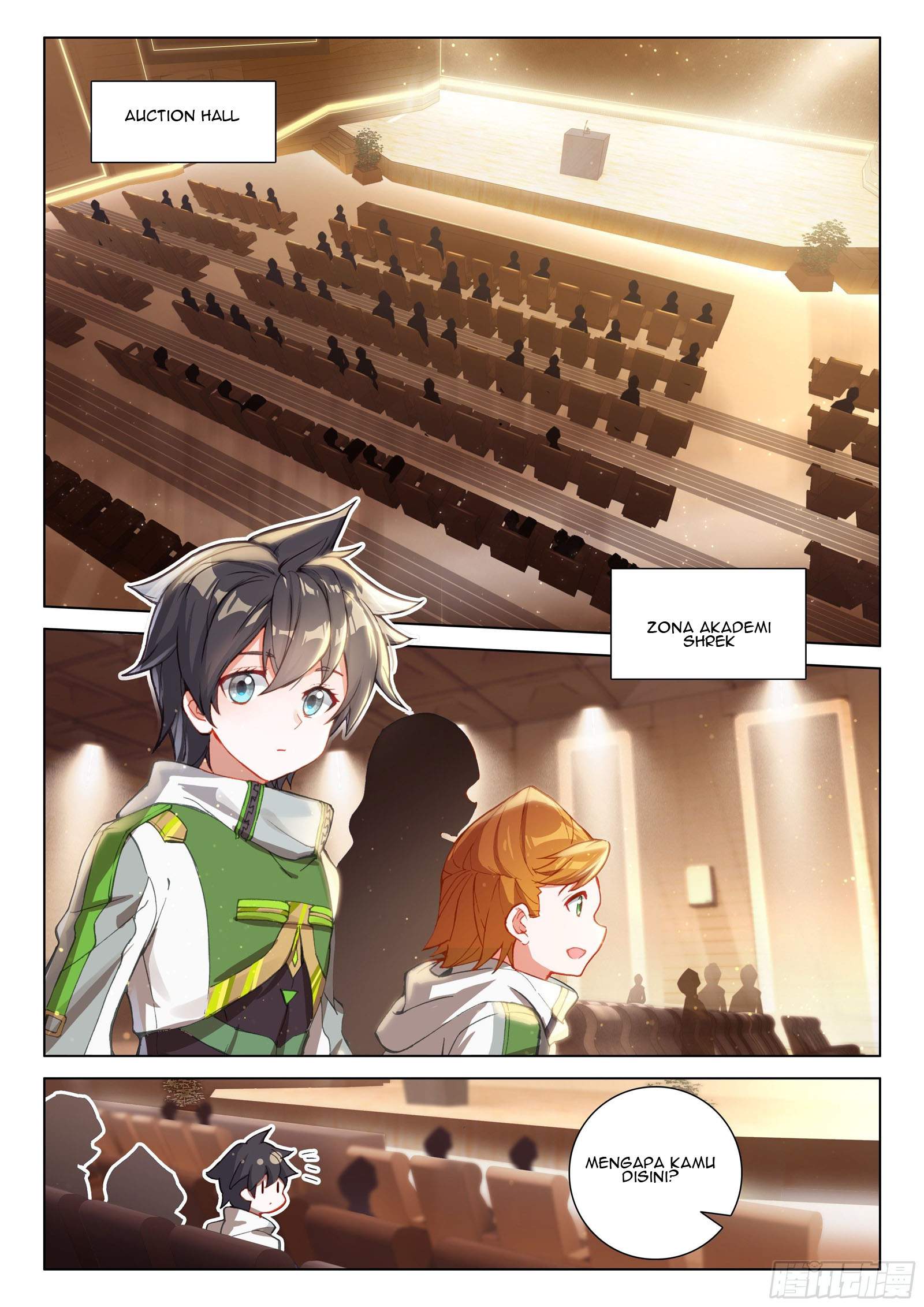 Soul Land IV – The Ultimate Combat Chapter 176 Gambar 4