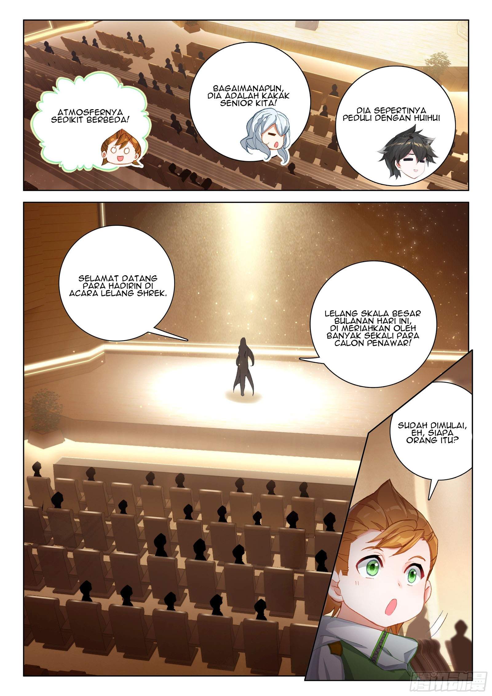 Soul Land IV – The Ultimate Combat Chapter 176 Gambar 7