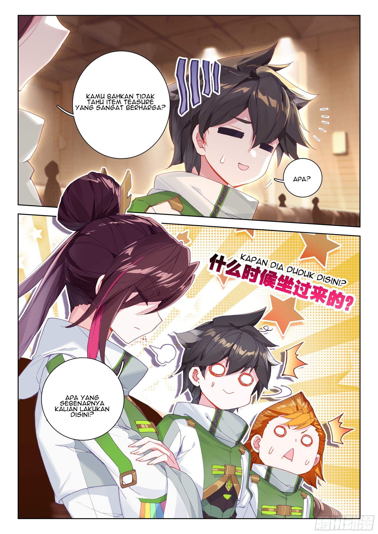 Soul Land IV – The Ultimate Combat Chapter 176 Gambar 10