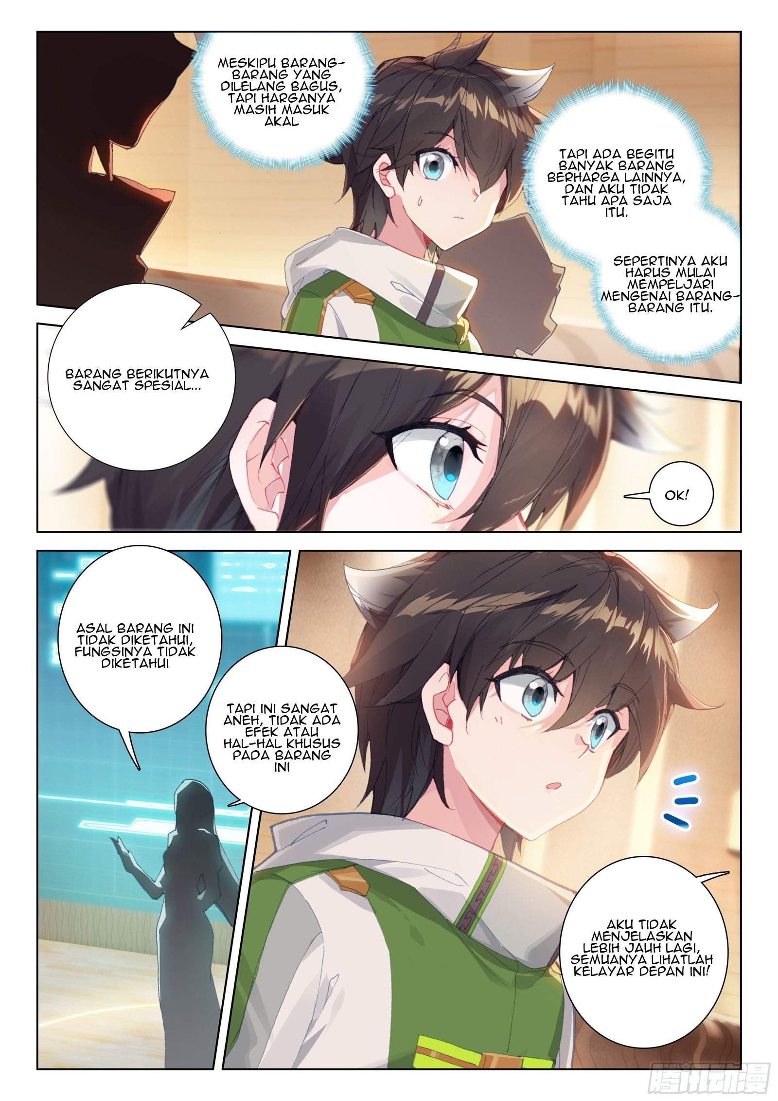 Soul Land IV – The Ultimate Combat Chapter 176 Gambar 13