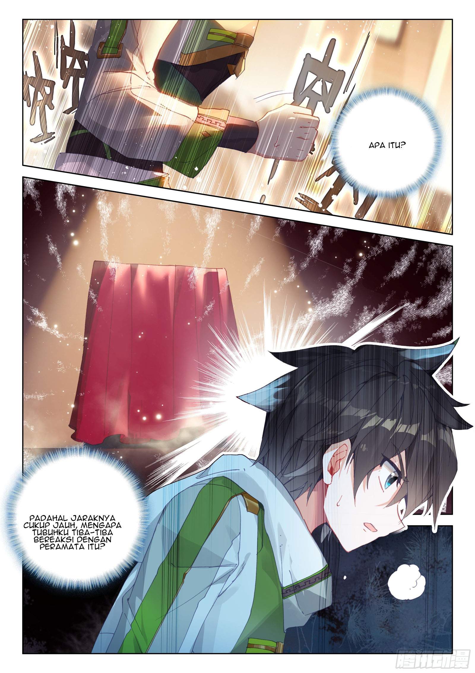 Soul Land IV – The Ultimate Combat Chapter 176 Gambar 15