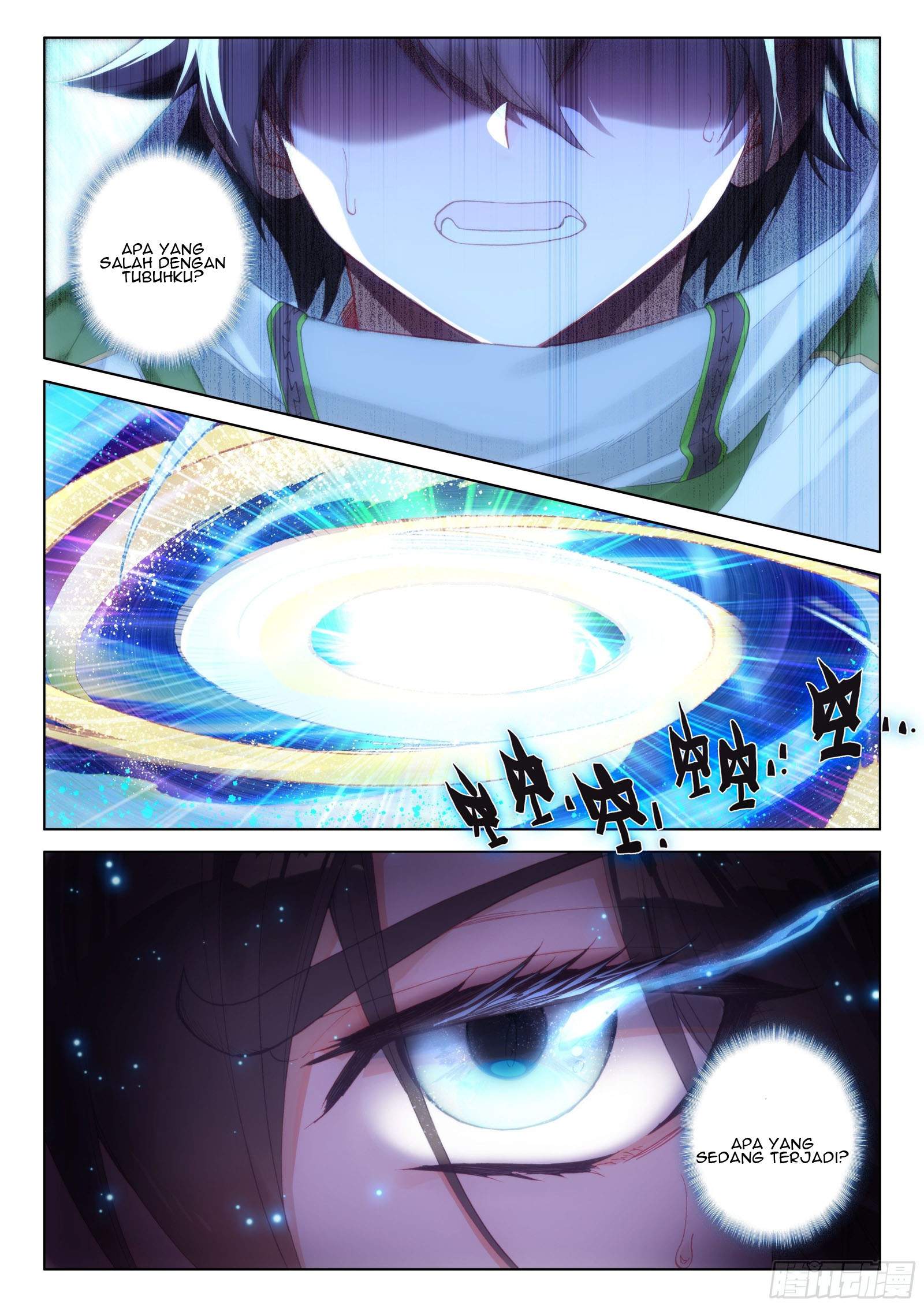 Soul Land IV – The Ultimate Combat Chapter 176 Gambar 16