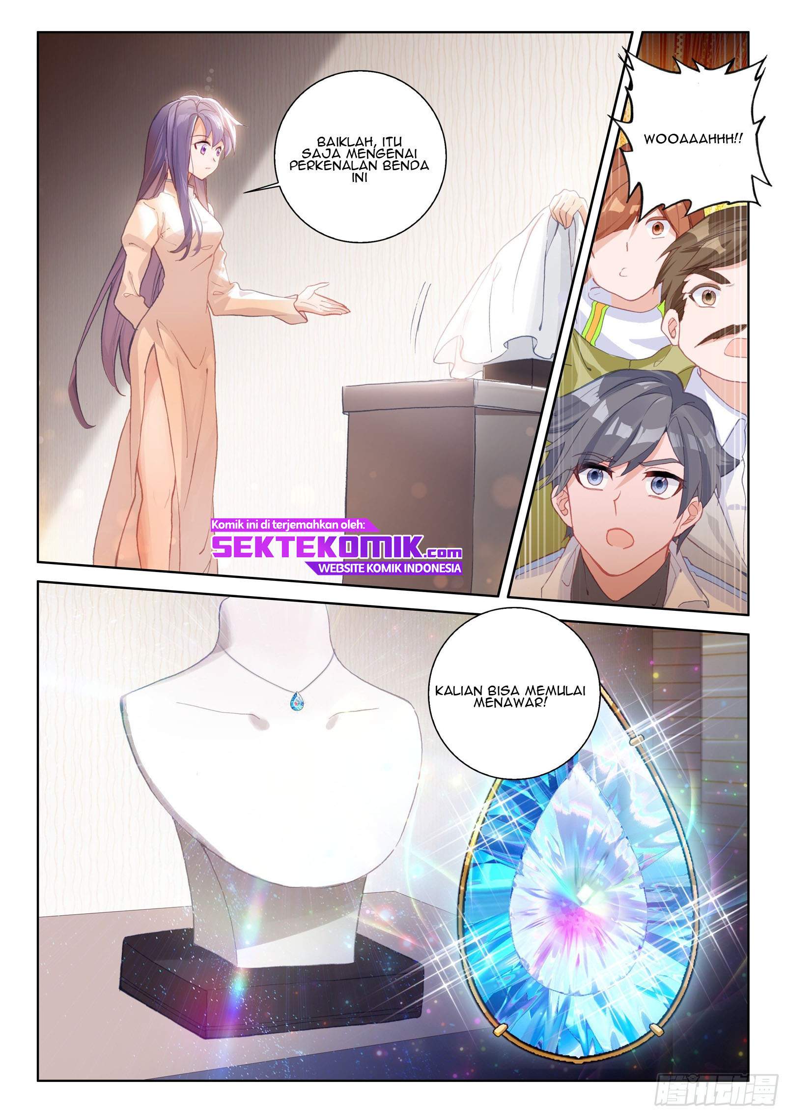 Soul Land IV – The Ultimate Combat Chapter 177 Gambar 2