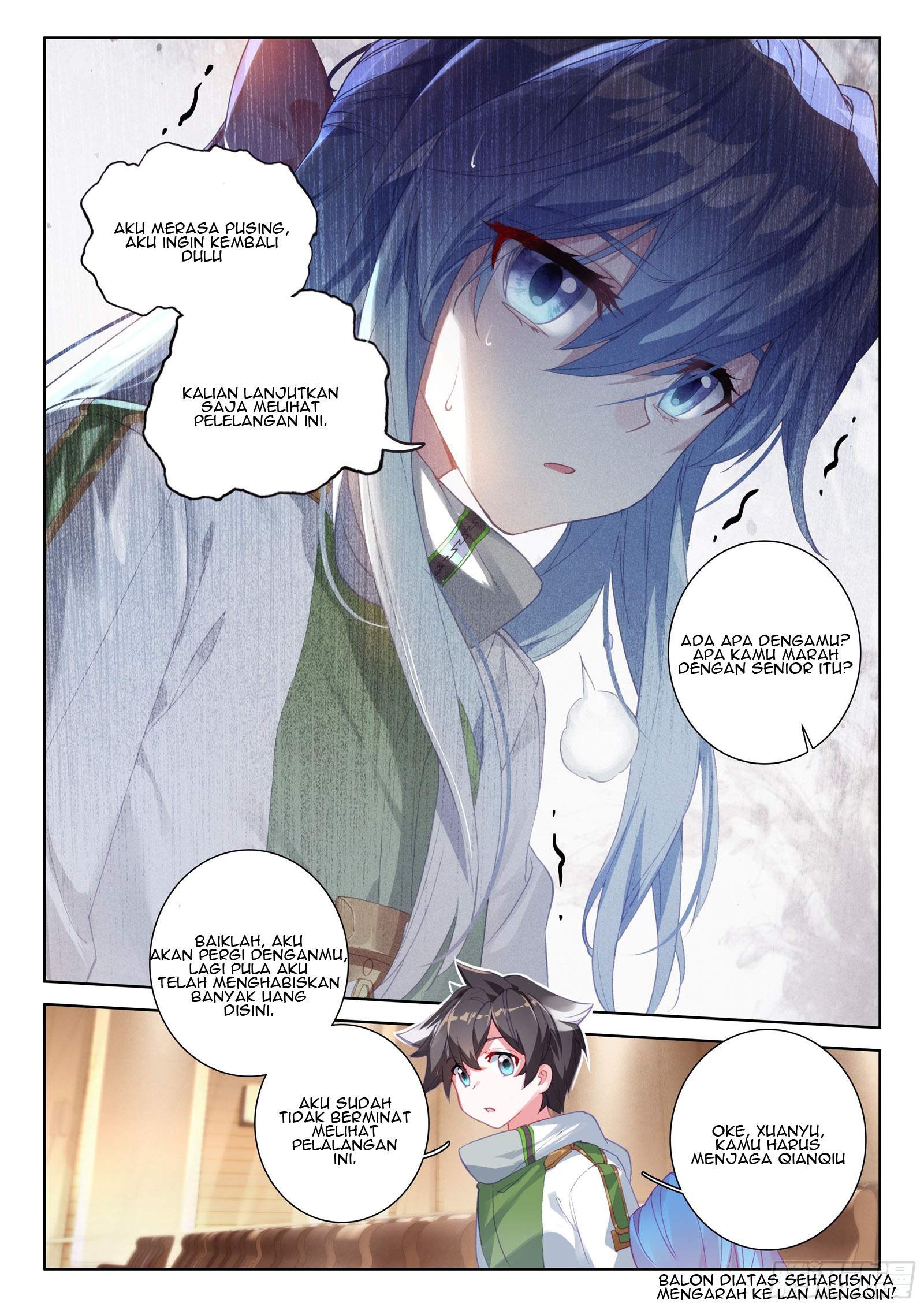 Soul Land IV – The Ultimate Combat Chapter 177 Gambar 15