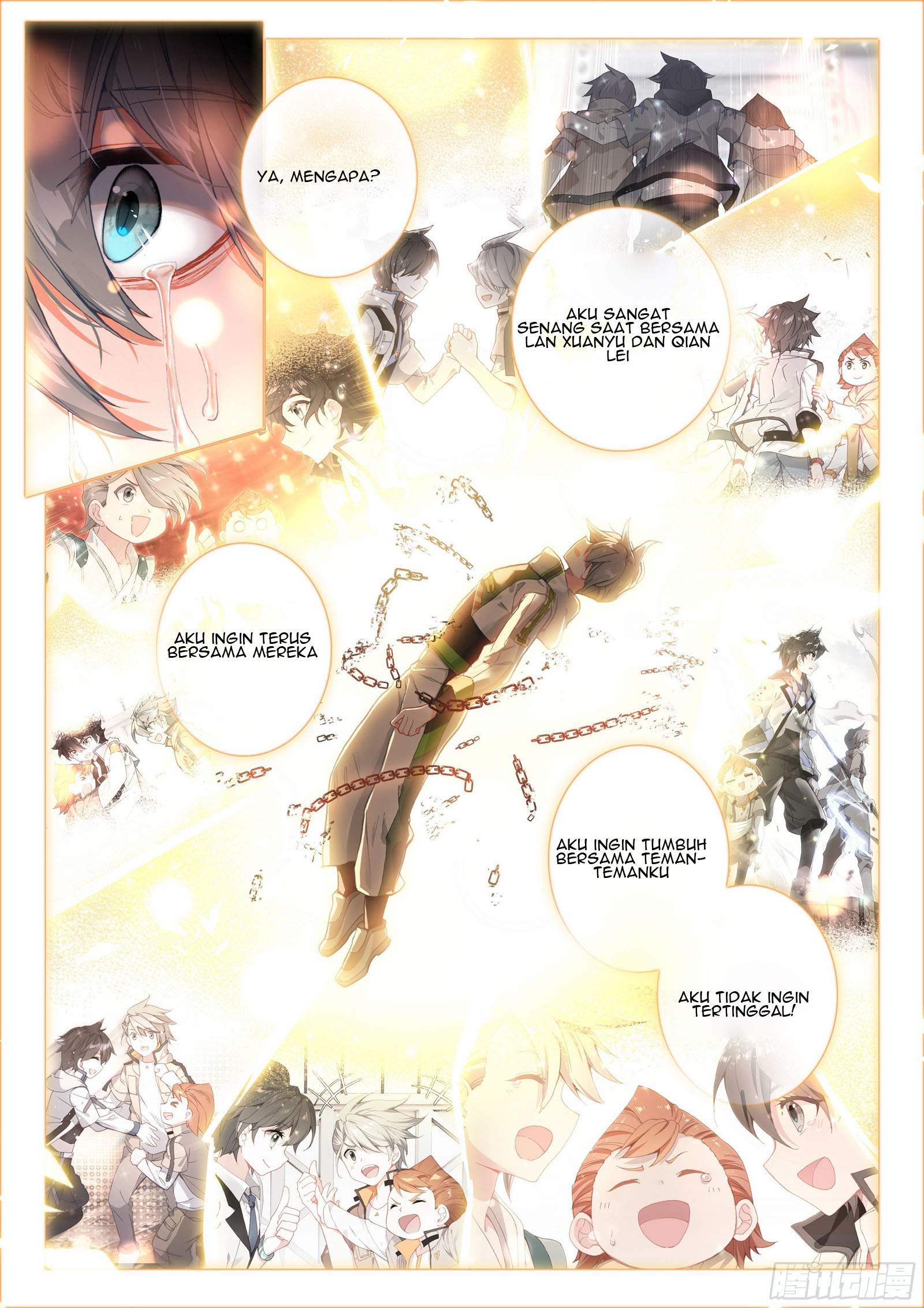 Soul Land IV – The Ultimate Combat Chapter 178 Gambar 15
