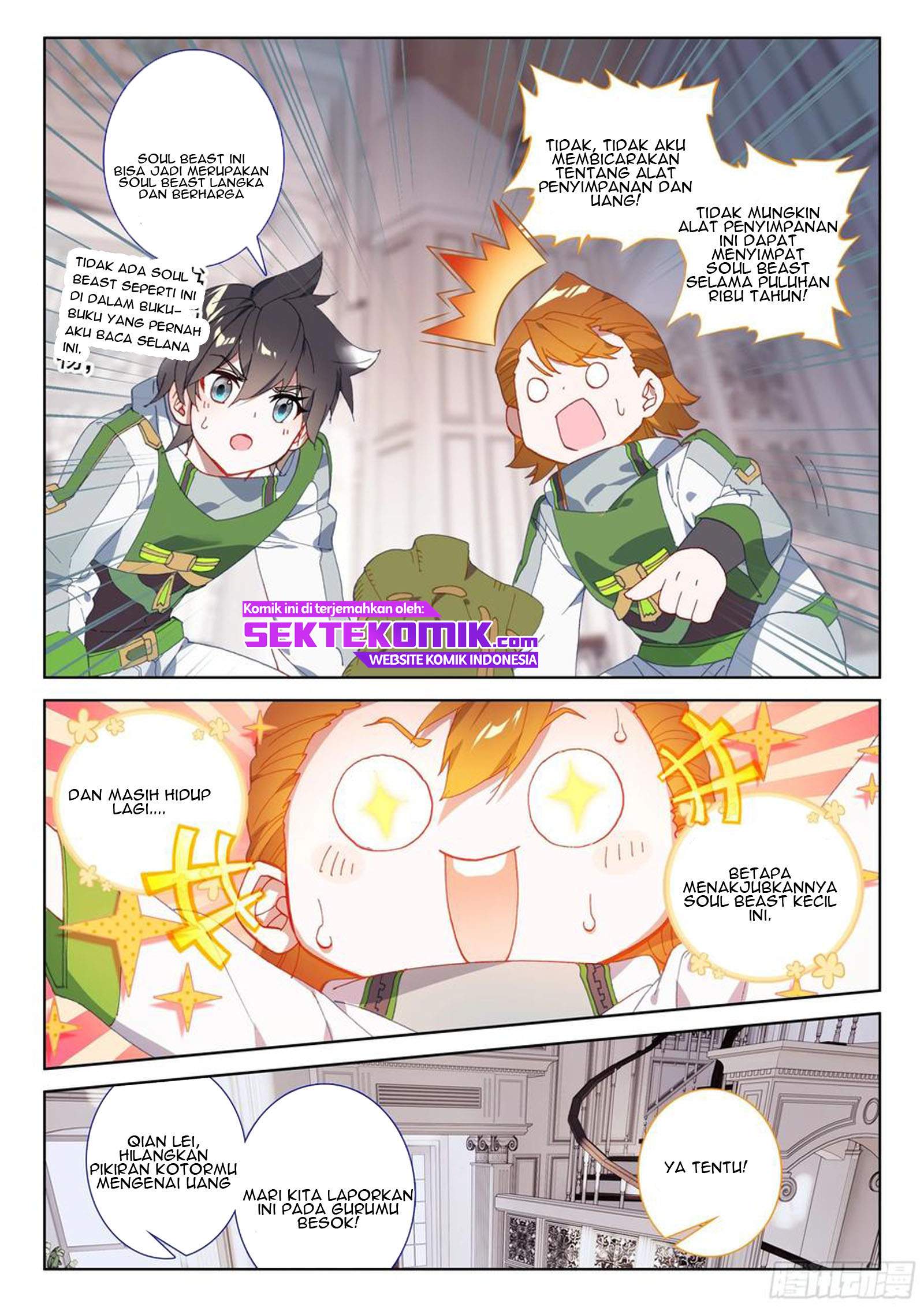 Soul Land IV – The Ultimate Combat Chapter 180 Gambar 2