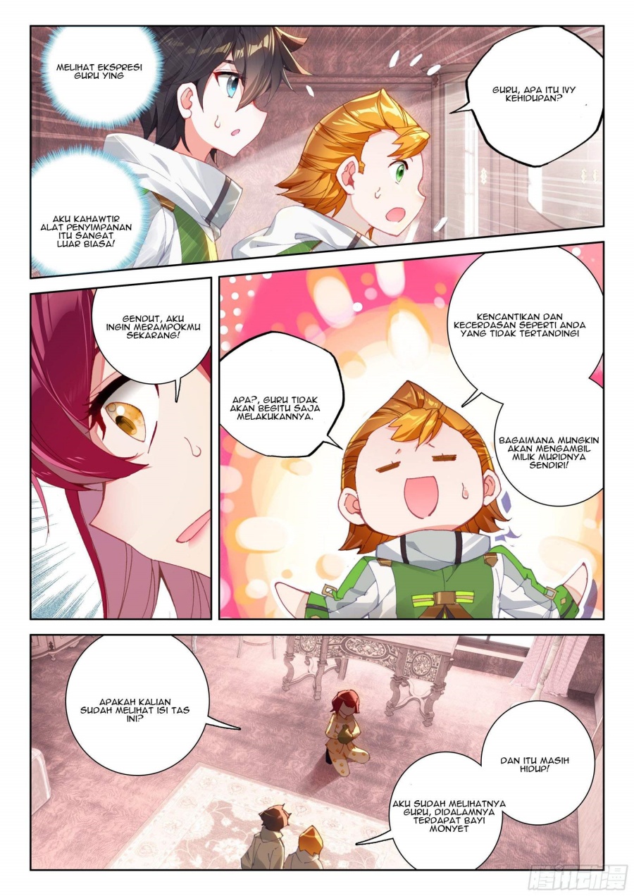 Soul Land IV – The Ultimate Combat Chapter 182 Gambar 15