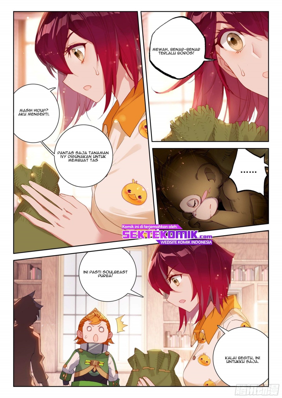Soul Land IV – The Ultimate Combat Chapter 182 Gambar 16