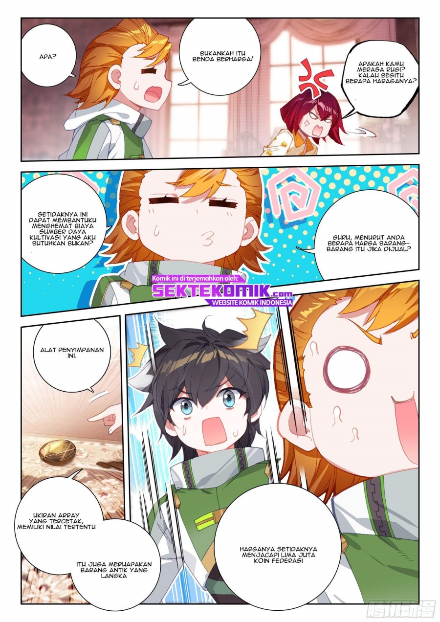 Soul Land IV – The Ultimate Combat Chapter 182 Gambar 17