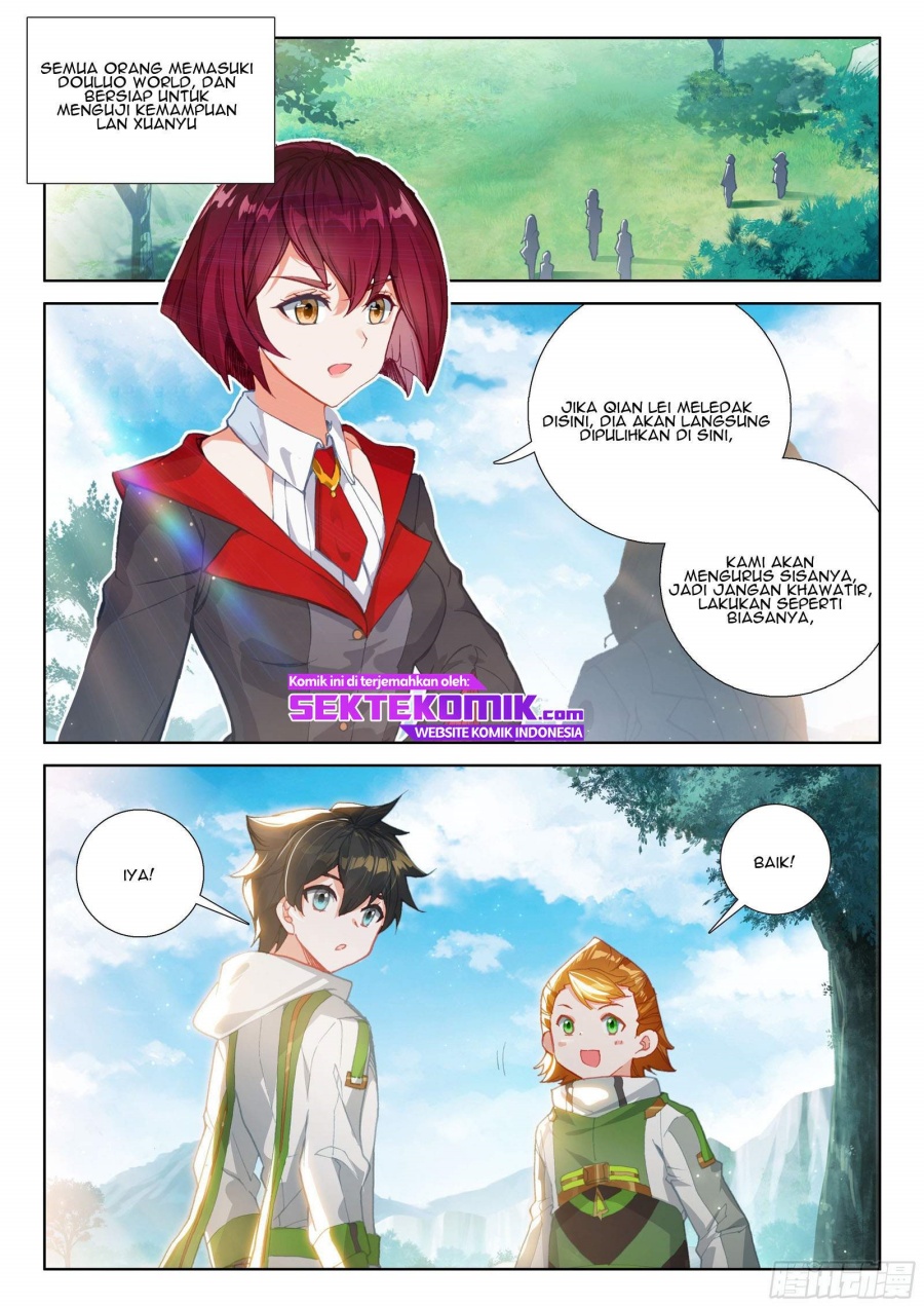 Soul Land IV – The Ultimate Combat Chapter 185 Gambar 2