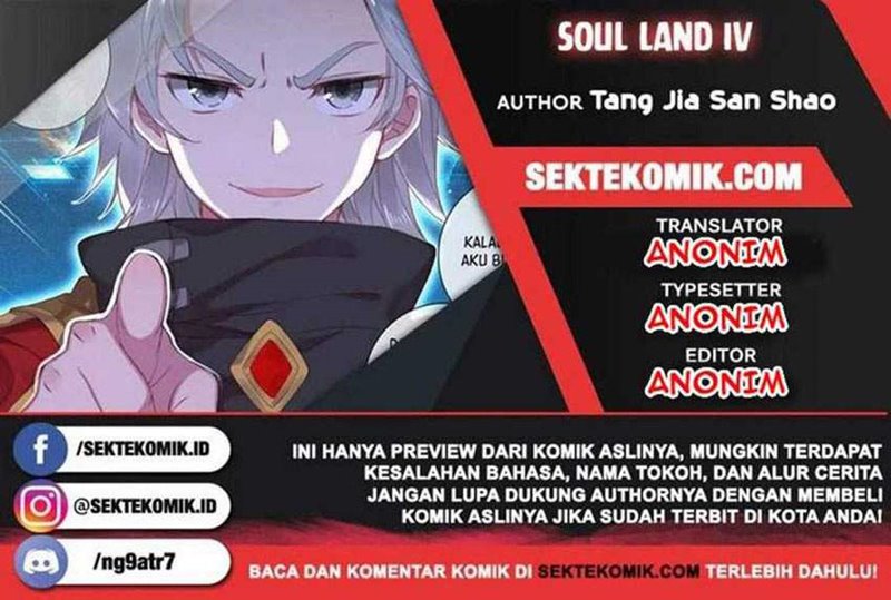 Soul Land IV – The Ultimate Combat Chapter 189 Gambar 1