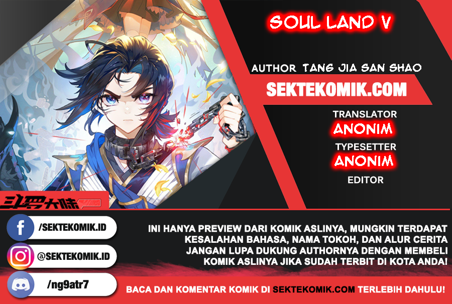 Soul Land V – Rebirth of Tang San Chapter 19 Gambar 1