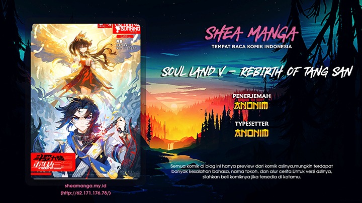 Soul Land V – Rebirth of Tang San Chapter 25 Gambar 1