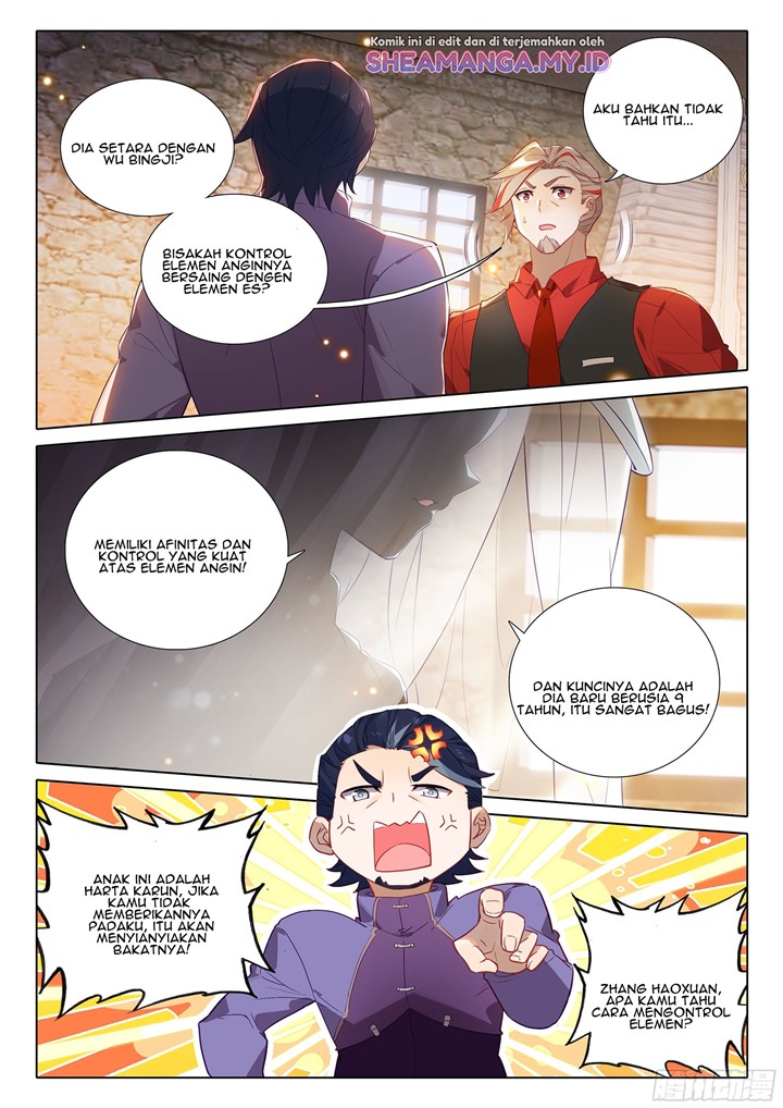 Soul Land V – Rebirth of Tang San Chapter 27 Gambar 17