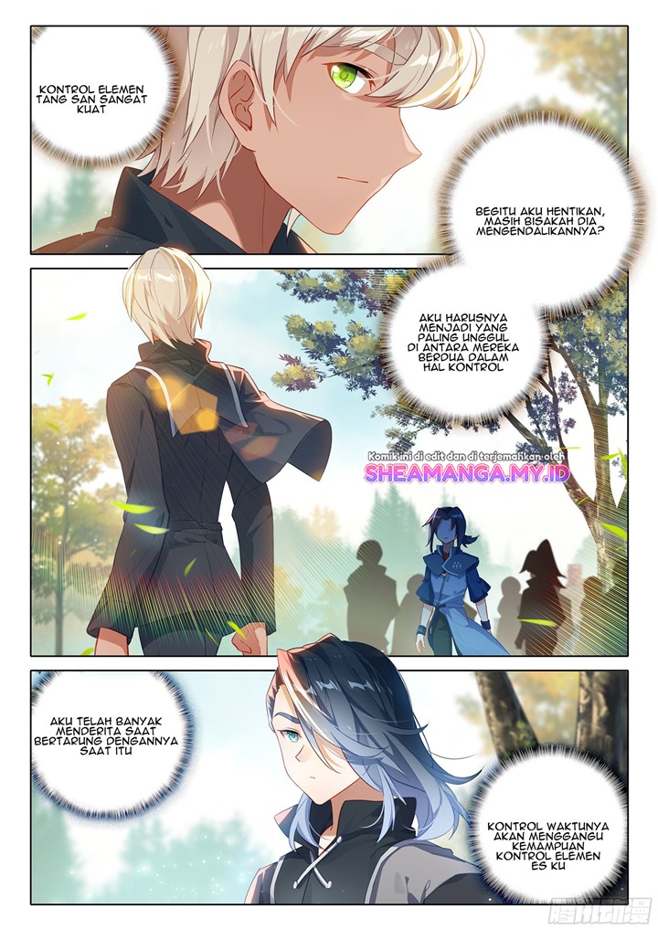 Soul Land V – Rebirth of Tang San Chapter 34 Gambar 2