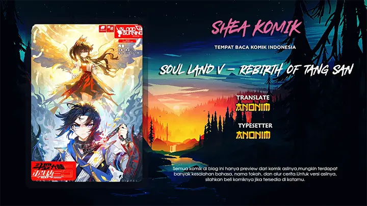 Soul Land V – Rebirth of Tang San Chapter 44 Gambar 1