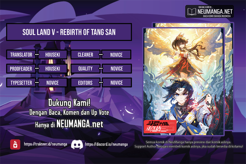 Soul Land V – Rebirth of Tang San Chapter 50 Gambar 1