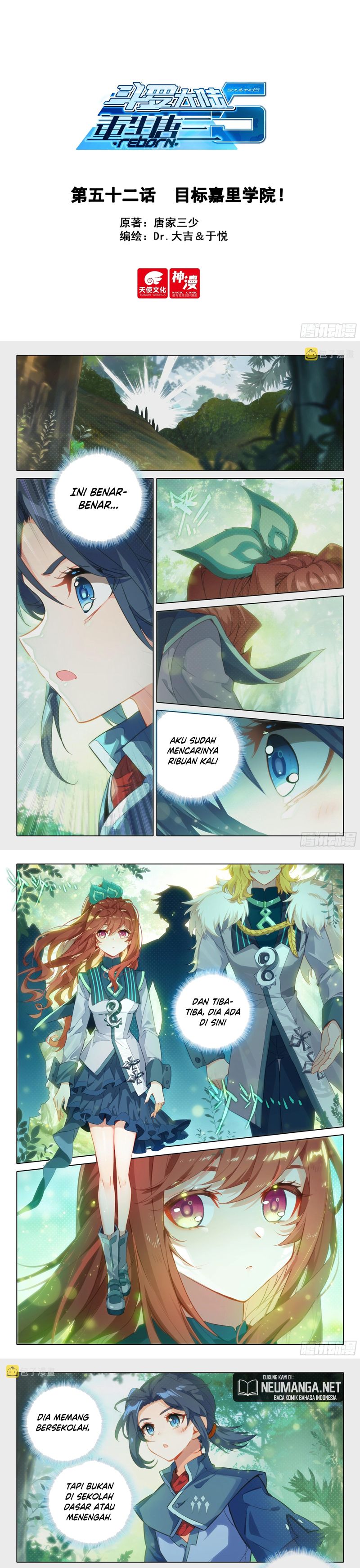 Soul Land V – Rebirth of Tang San Chapter 52 Gambar 3