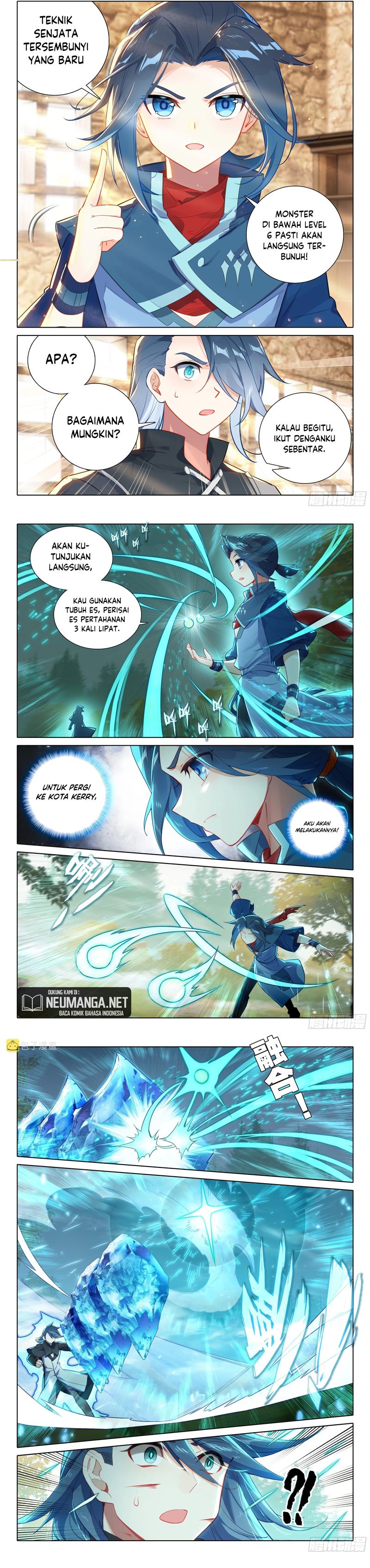 Soul Land V – Rebirth of Tang San Chapter 52 Gambar 6