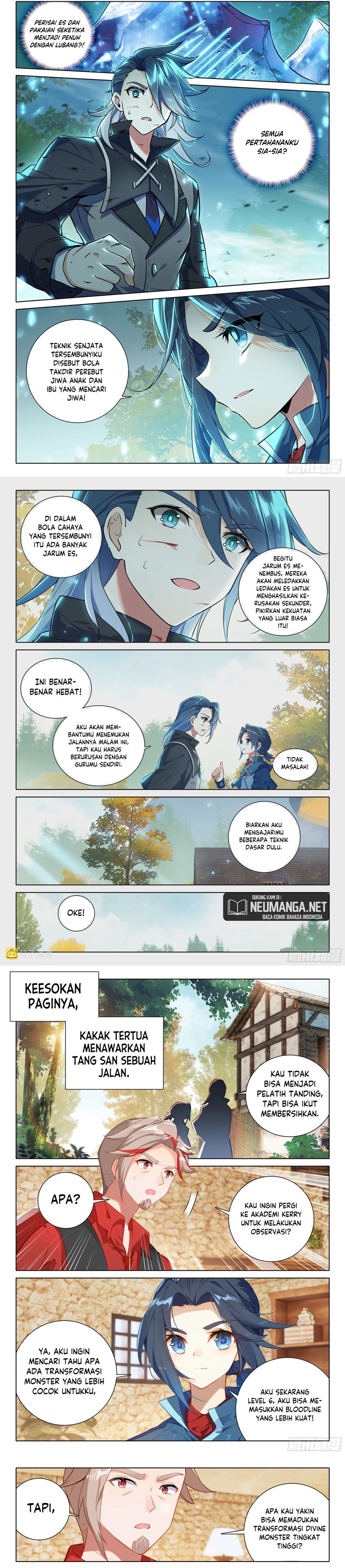 Soul Land V – Rebirth of Tang San Chapter 52 Gambar 7