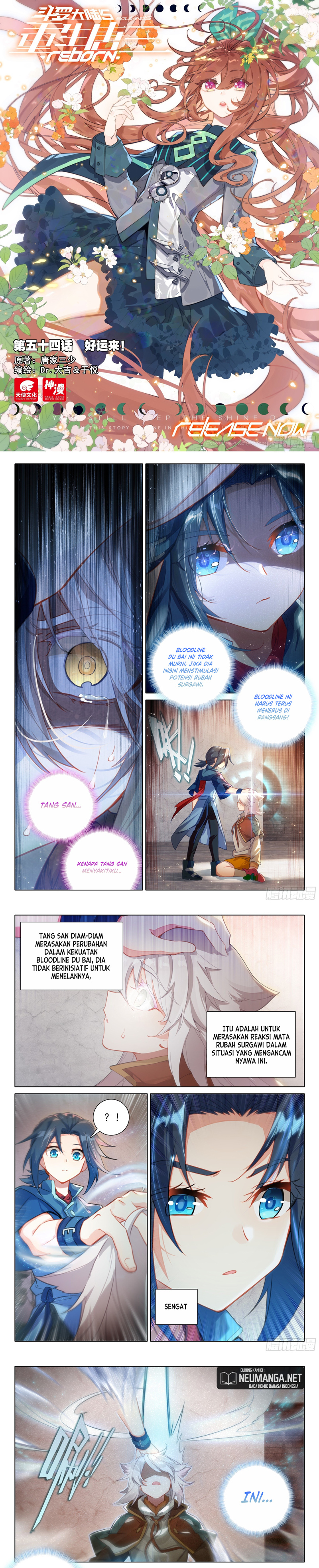 Soul Land V – Rebirth of Tang San Chapter 54 Gambar 3