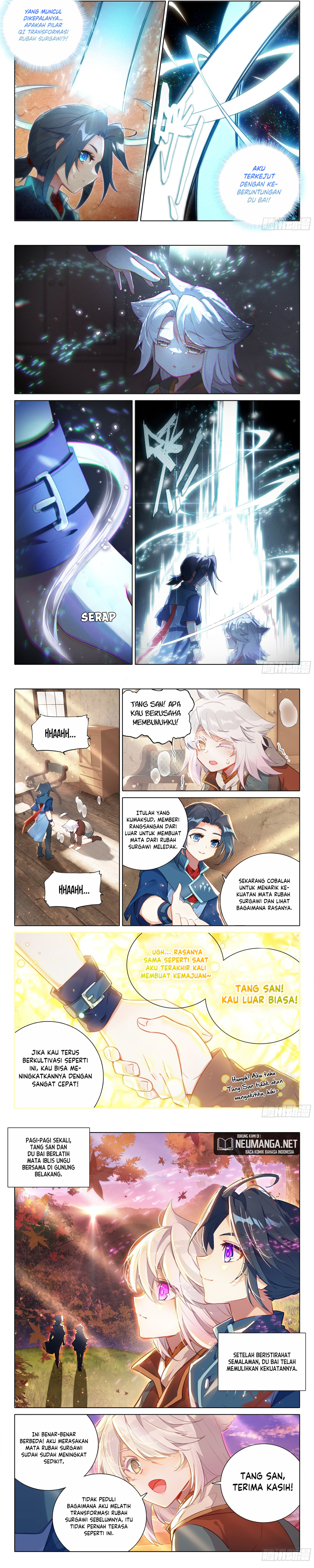 Soul Land V – Rebirth of Tang San Chapter 54 Gambar 4