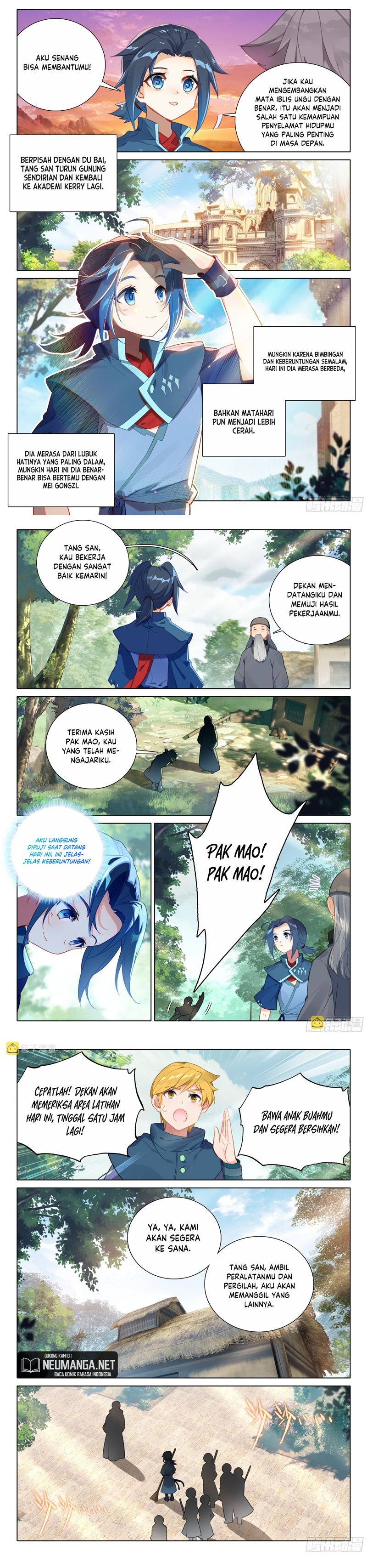 Soul Land V – Rebirth of Tang San Chapter 54 Gambar 5